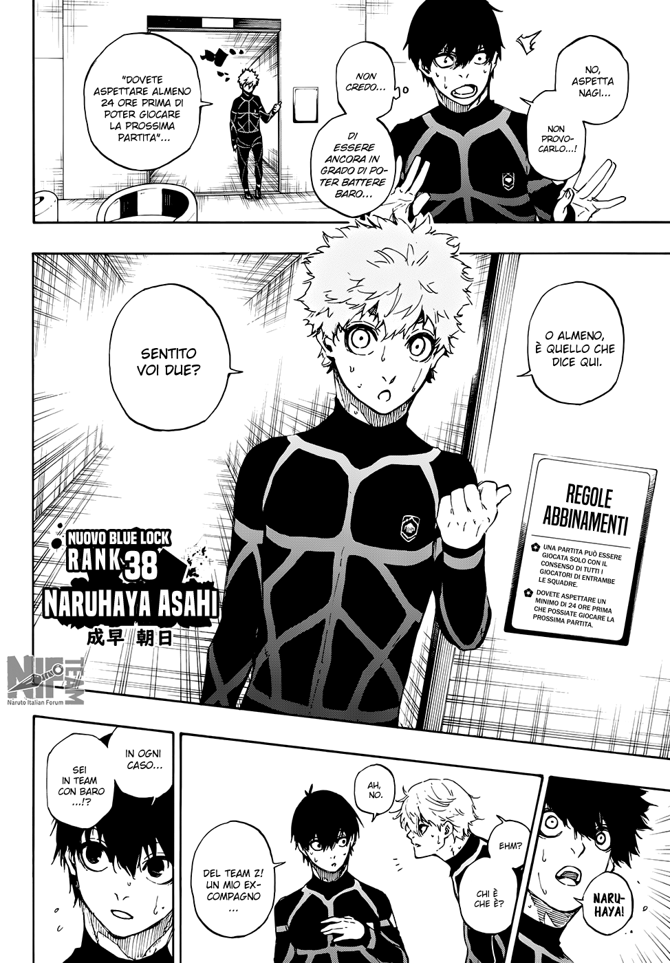 Read Blue Lock it Manga Online