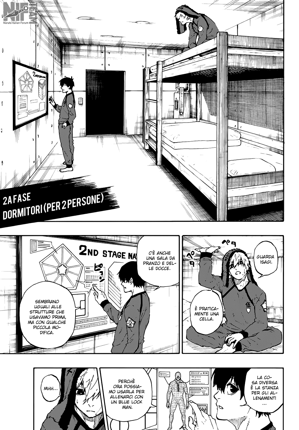 Read Blue Lock it Manga Online