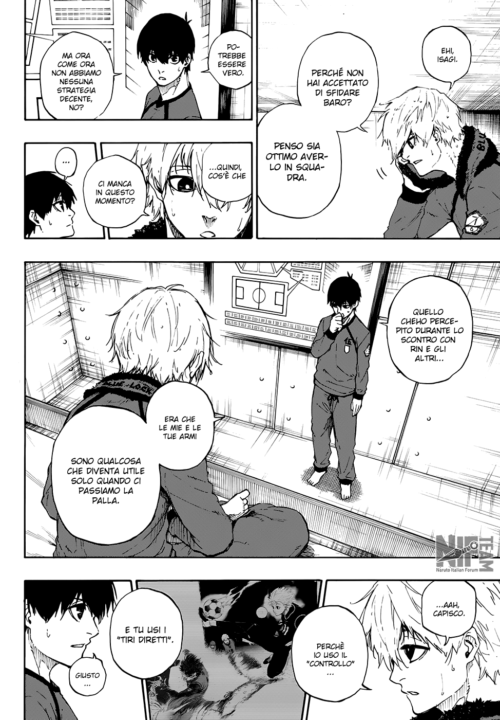 Read Blue Lock it Manga Online