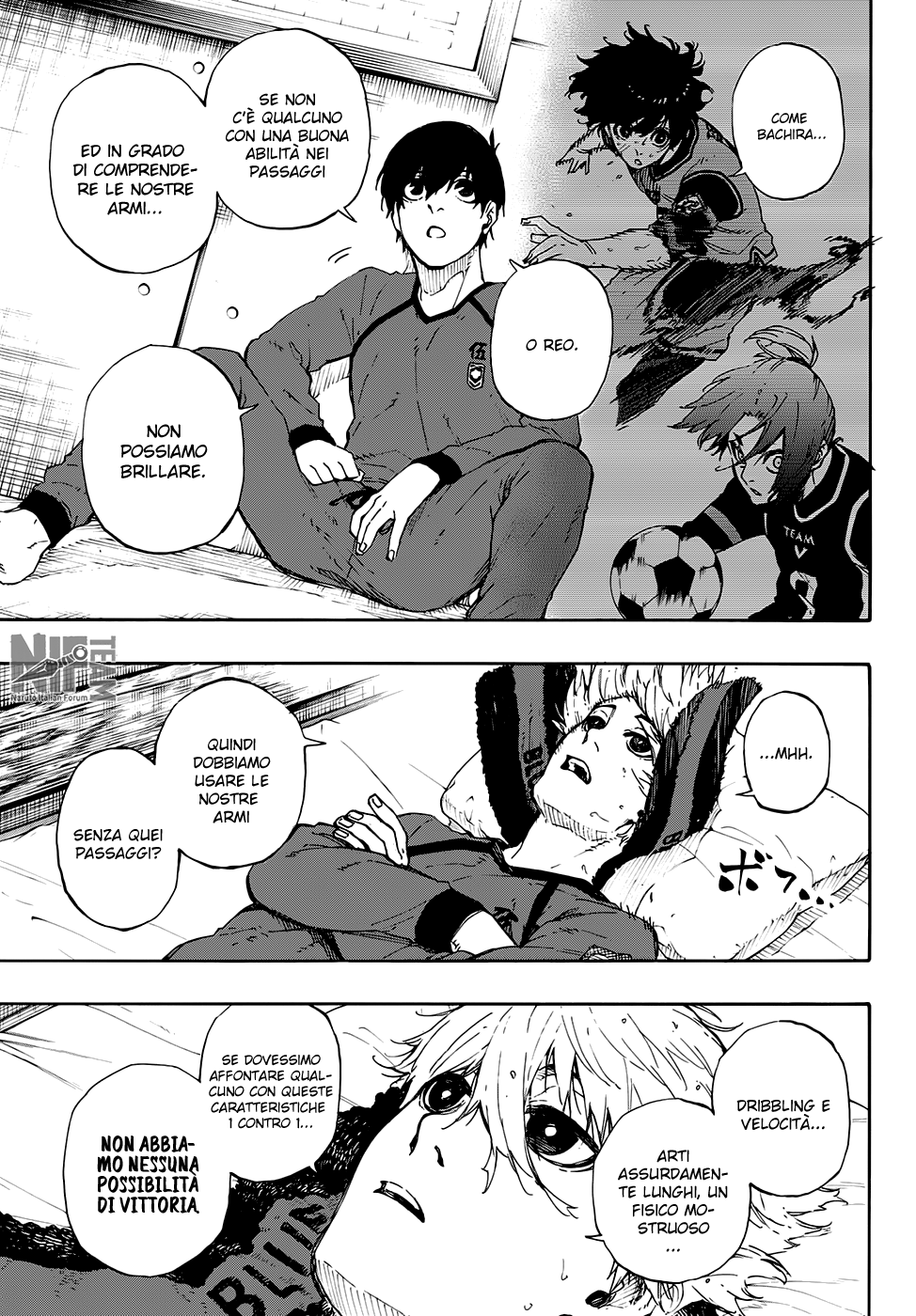 Read Blue Lock it Manga Online