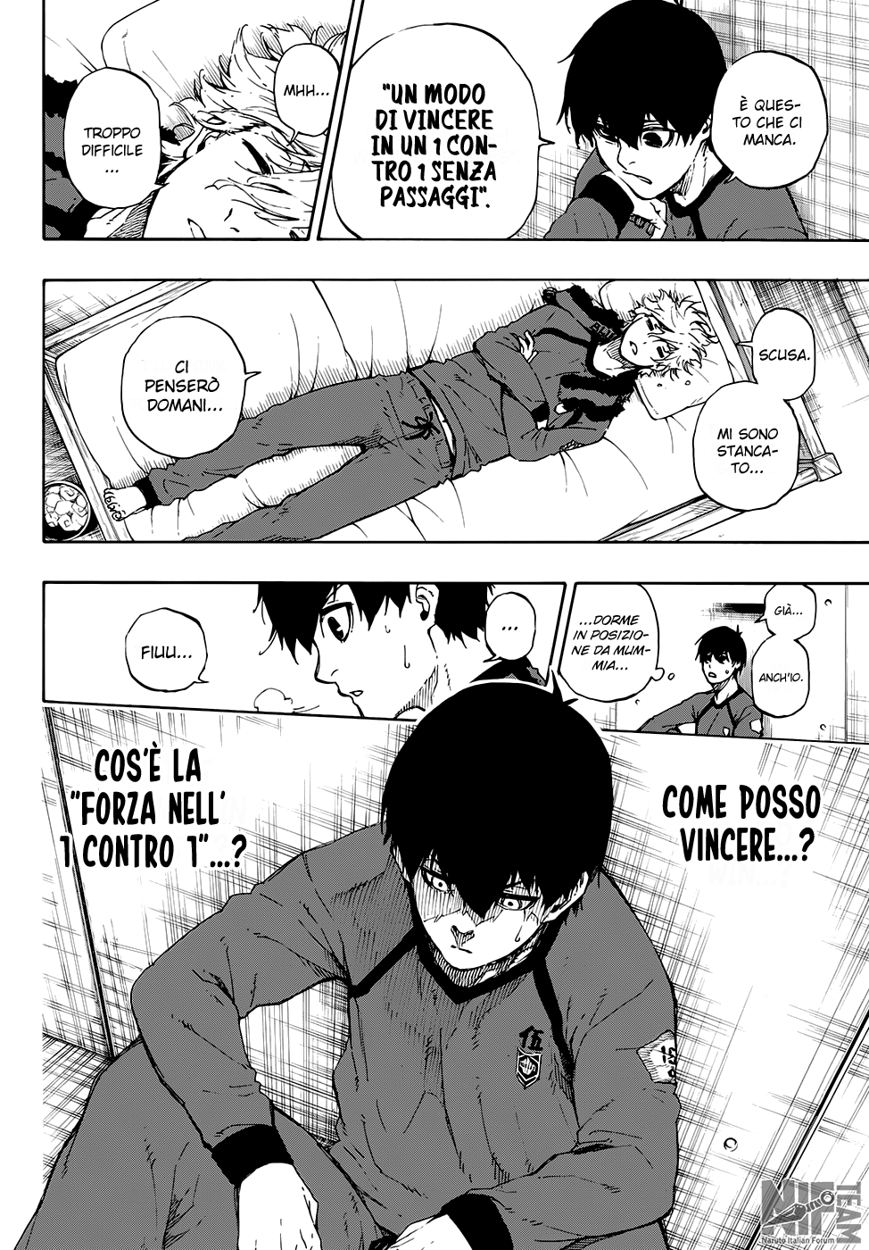 Read Blue Lock it Manga Online