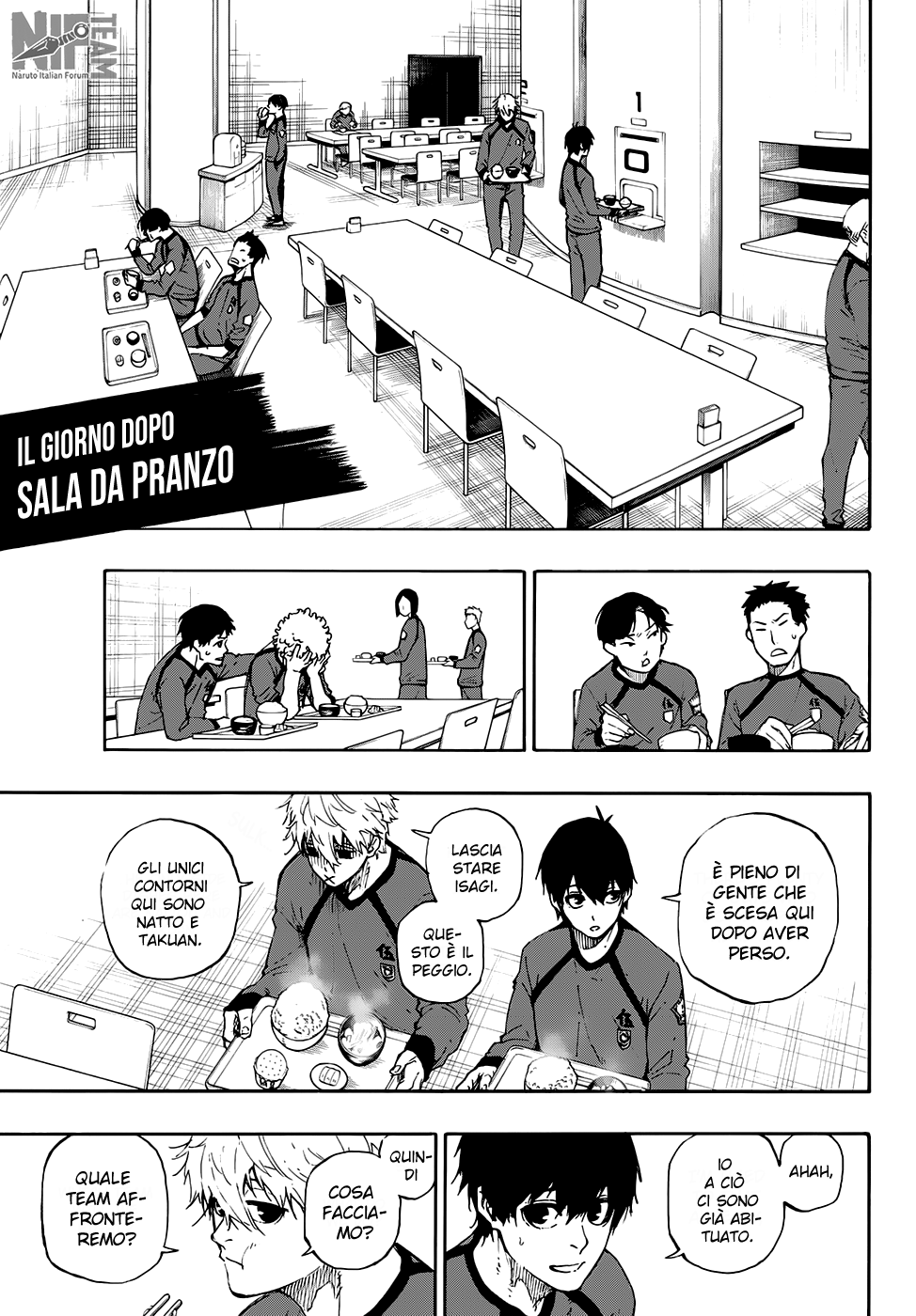 Read Blue Lock it Manga Online