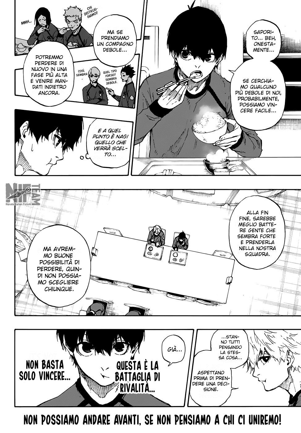 Read Blue Lock it Manga Online