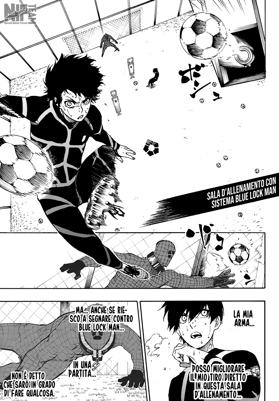 Read Blue Lock it Manga Online