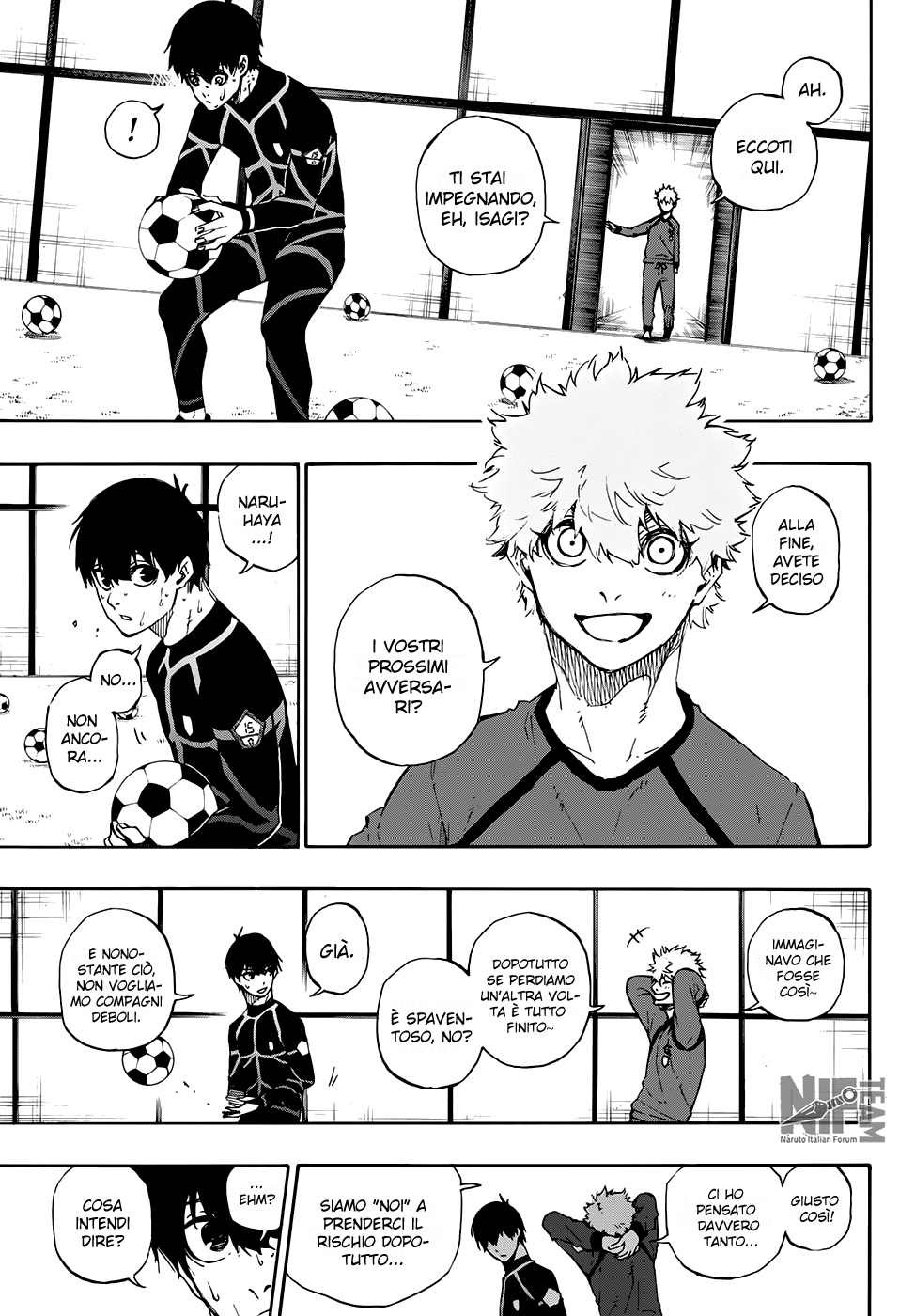 Read Blue Lock it Manga Online