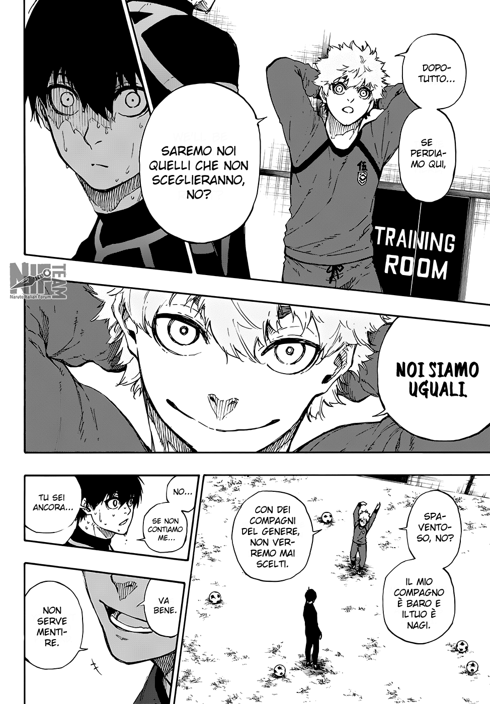 Read Blue Lock it Manga Online