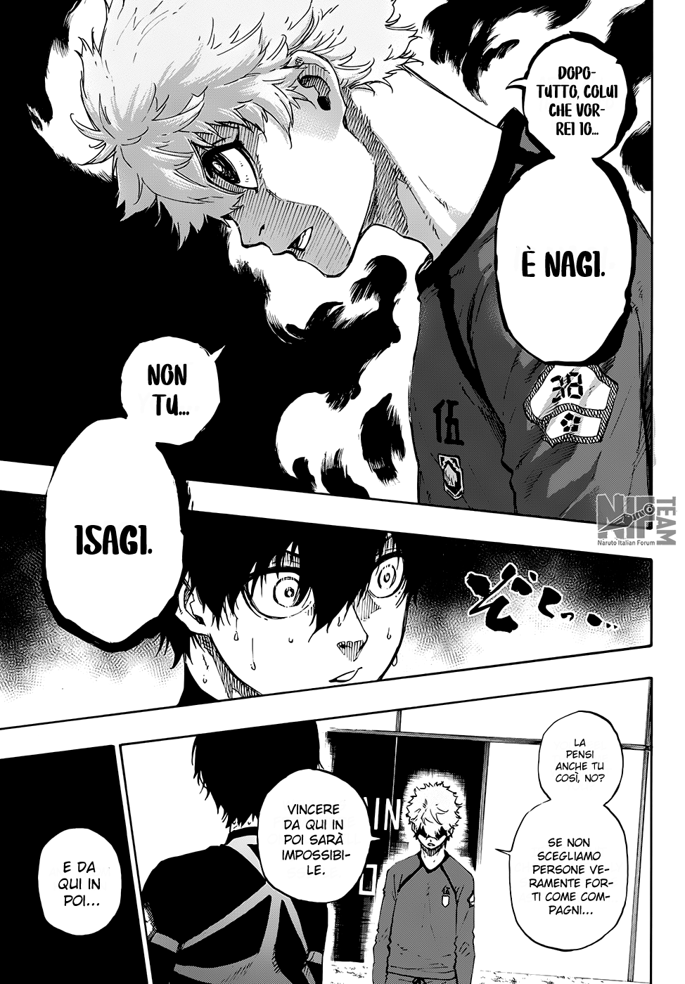 Read Blue Lock it Manga Online