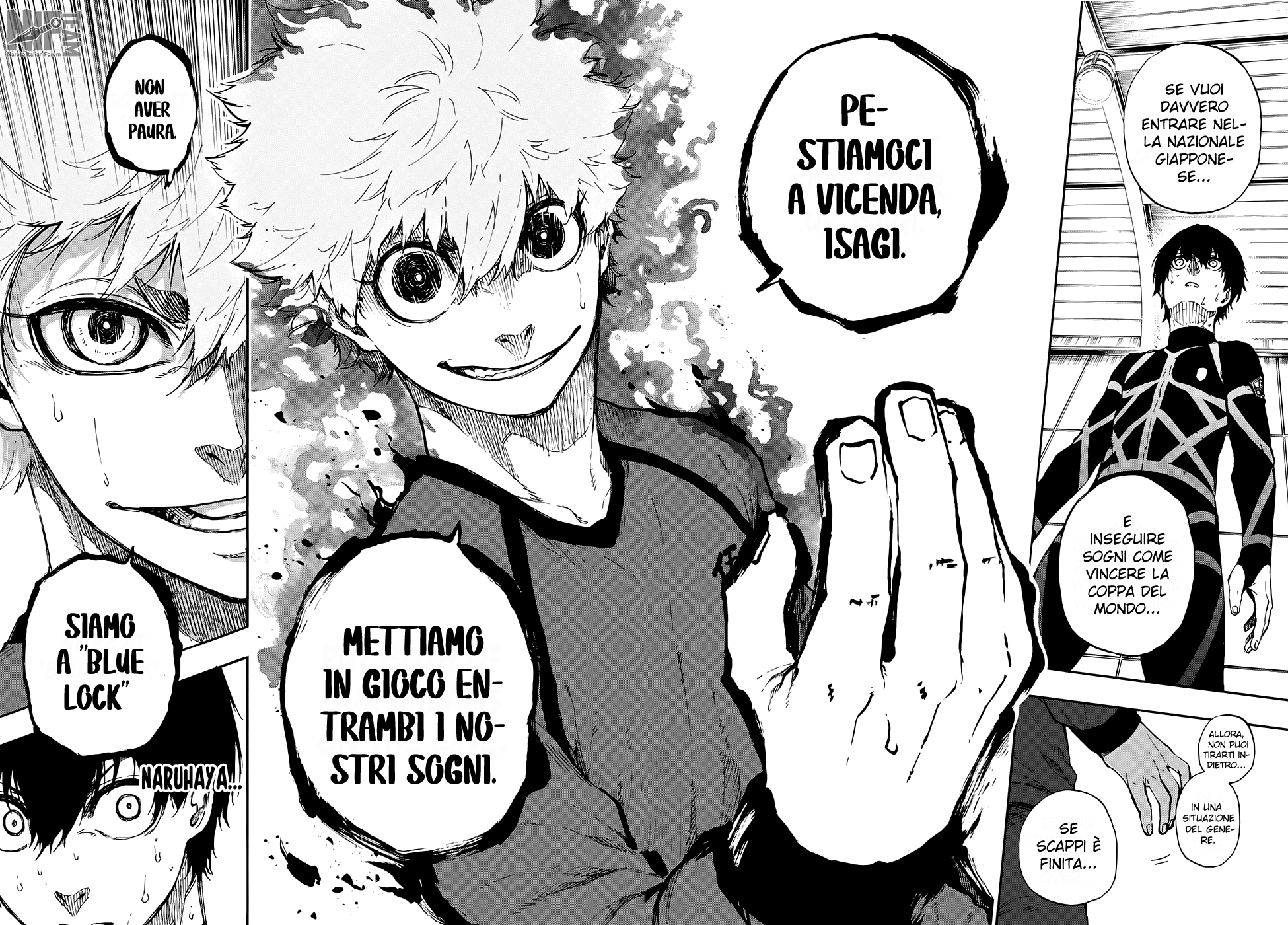 Read Blue Lock it Manga Online