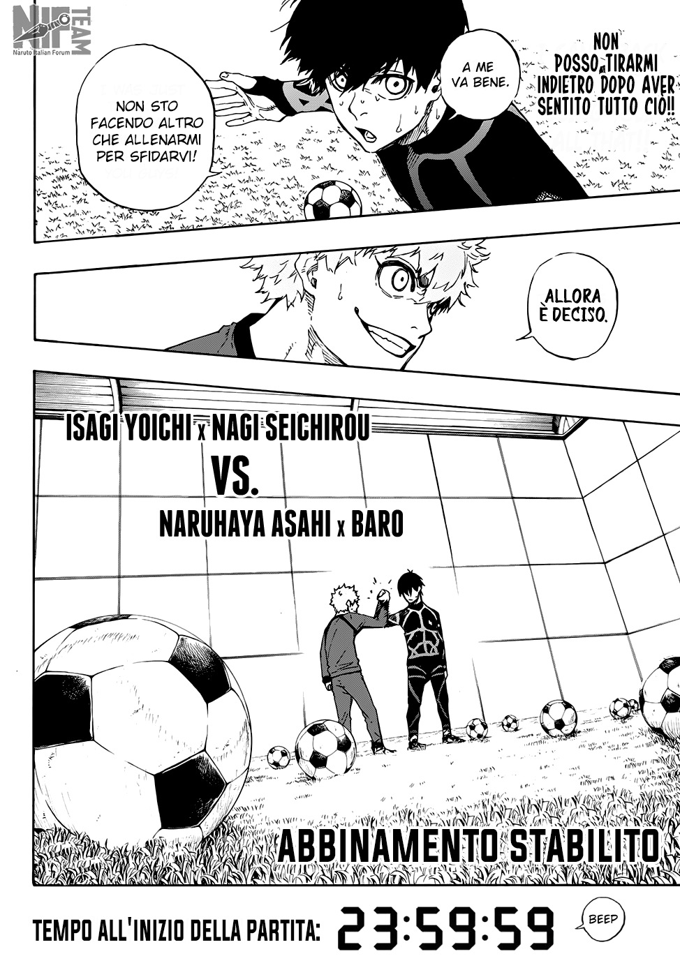 Read Blue Lock it Manga Online