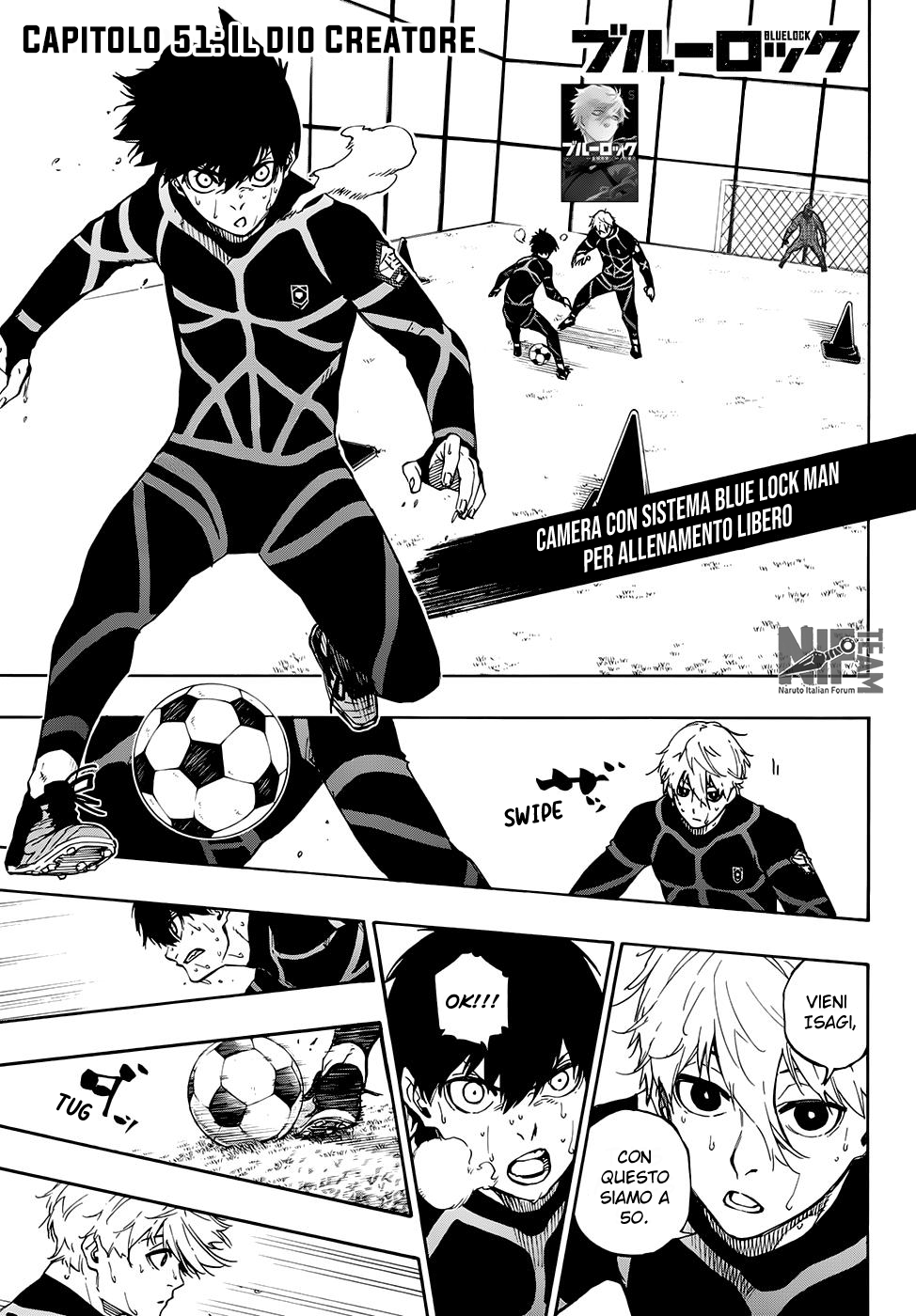 Read Blue Lock it Manga Online