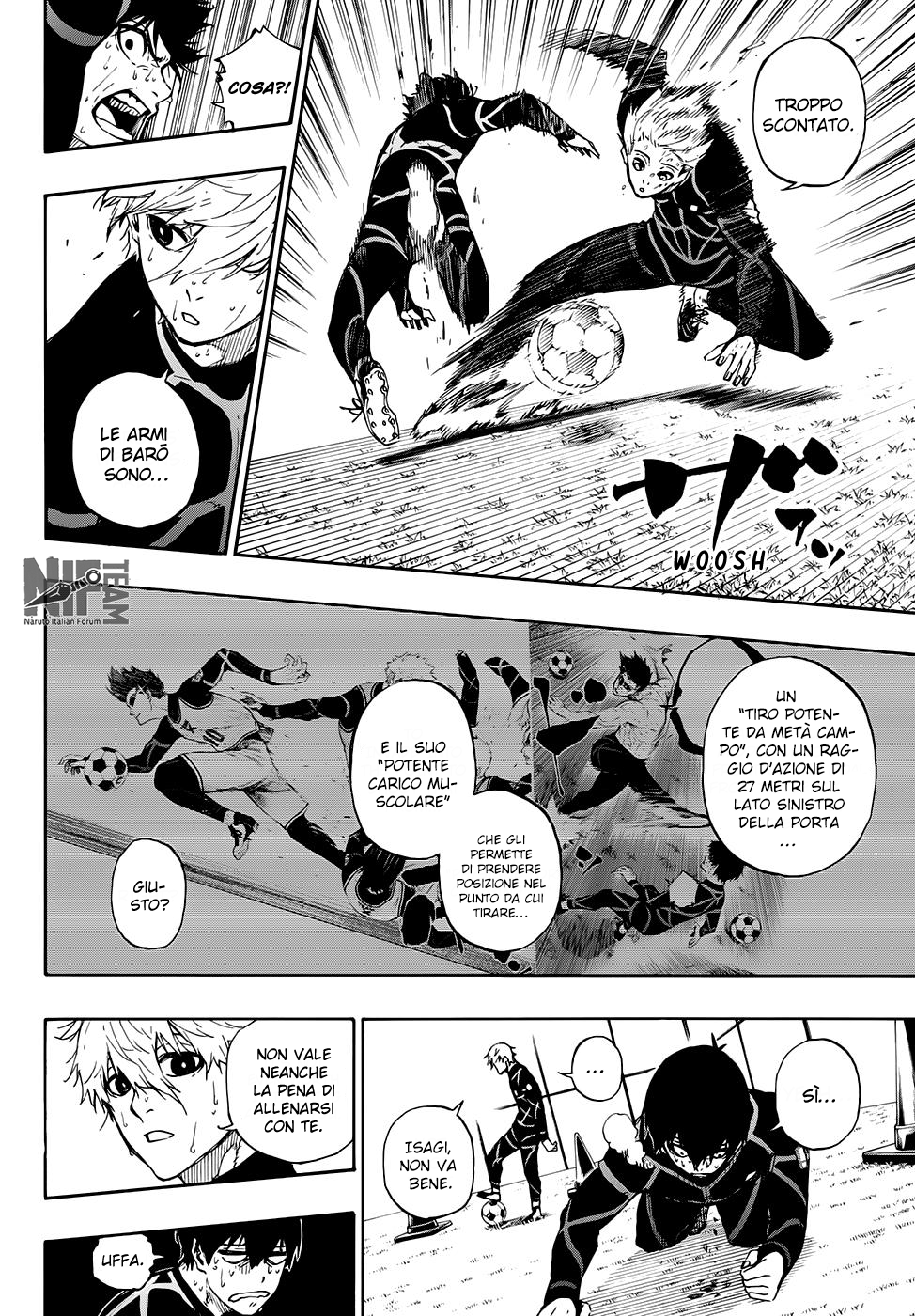 Read Blue Lock it Manga Online