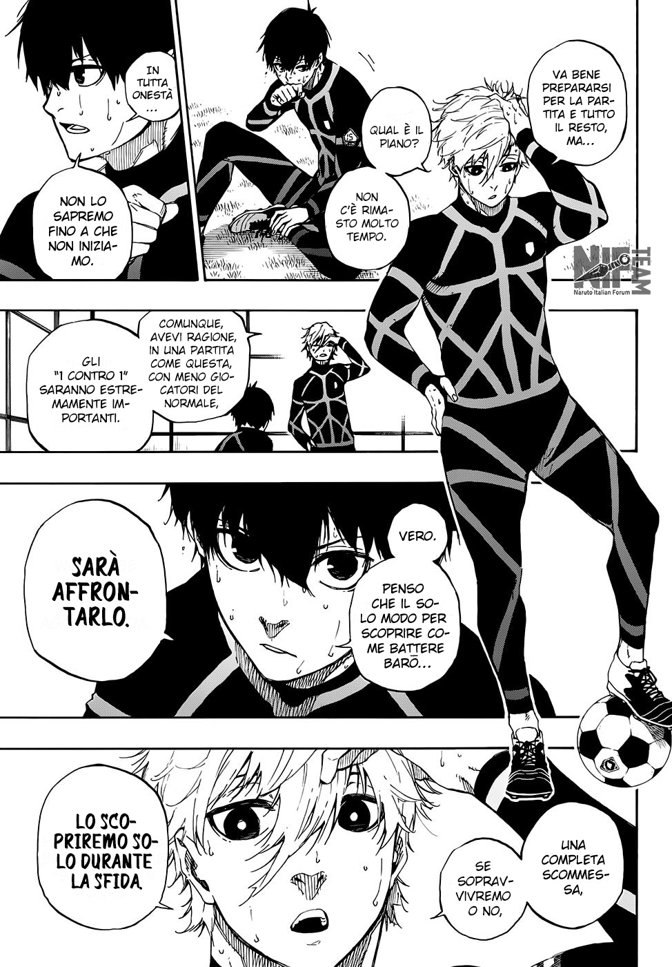 Read Blue Lock it Manga Online