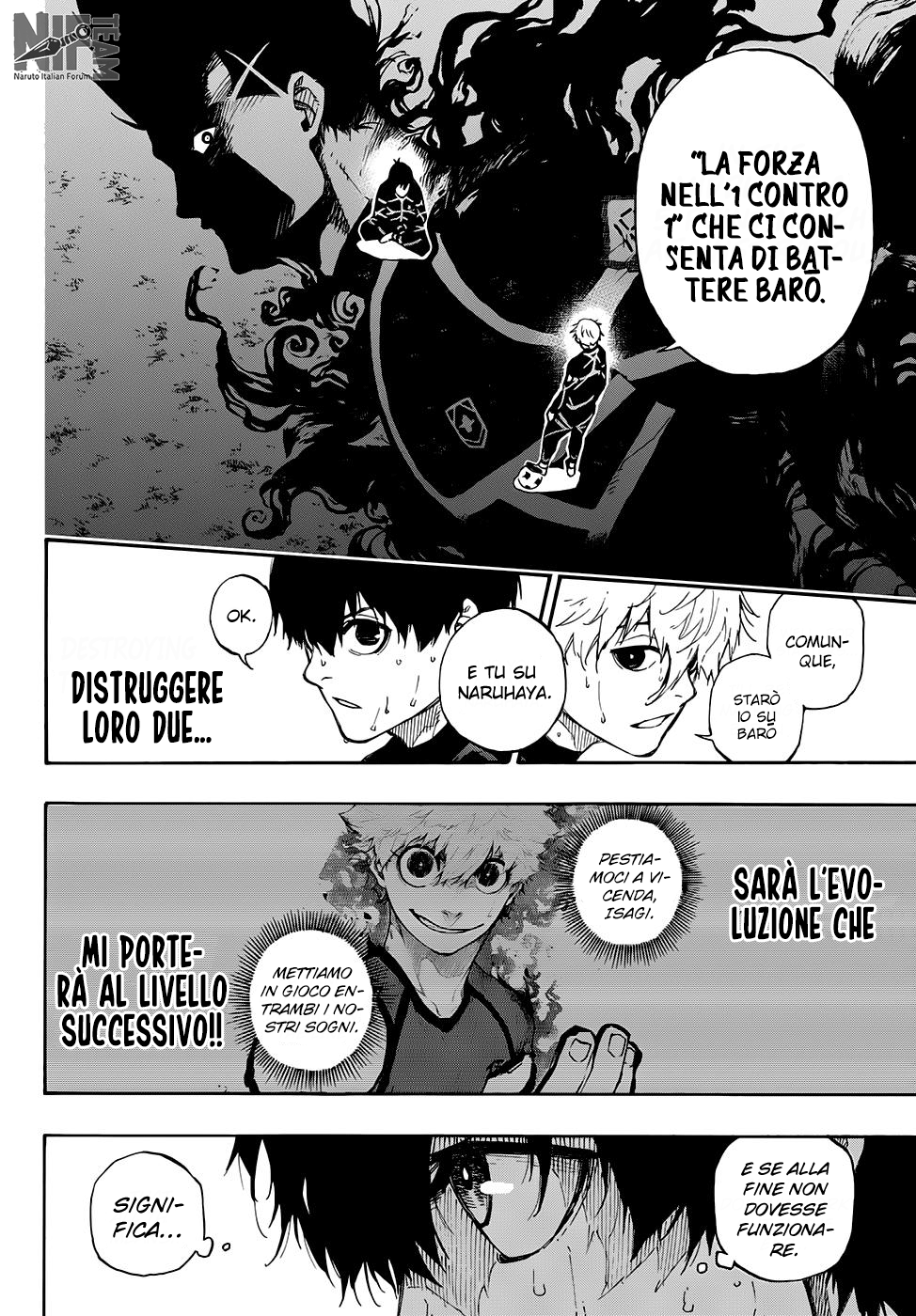 Read Blue Lock it Manga Online