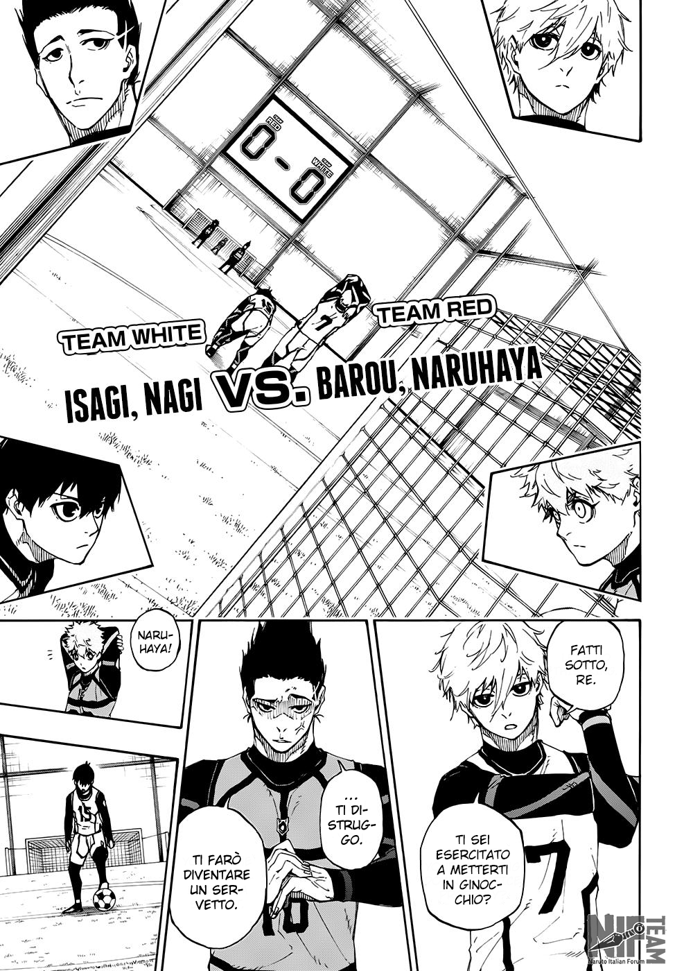 Read Blue Lock it Manga Online