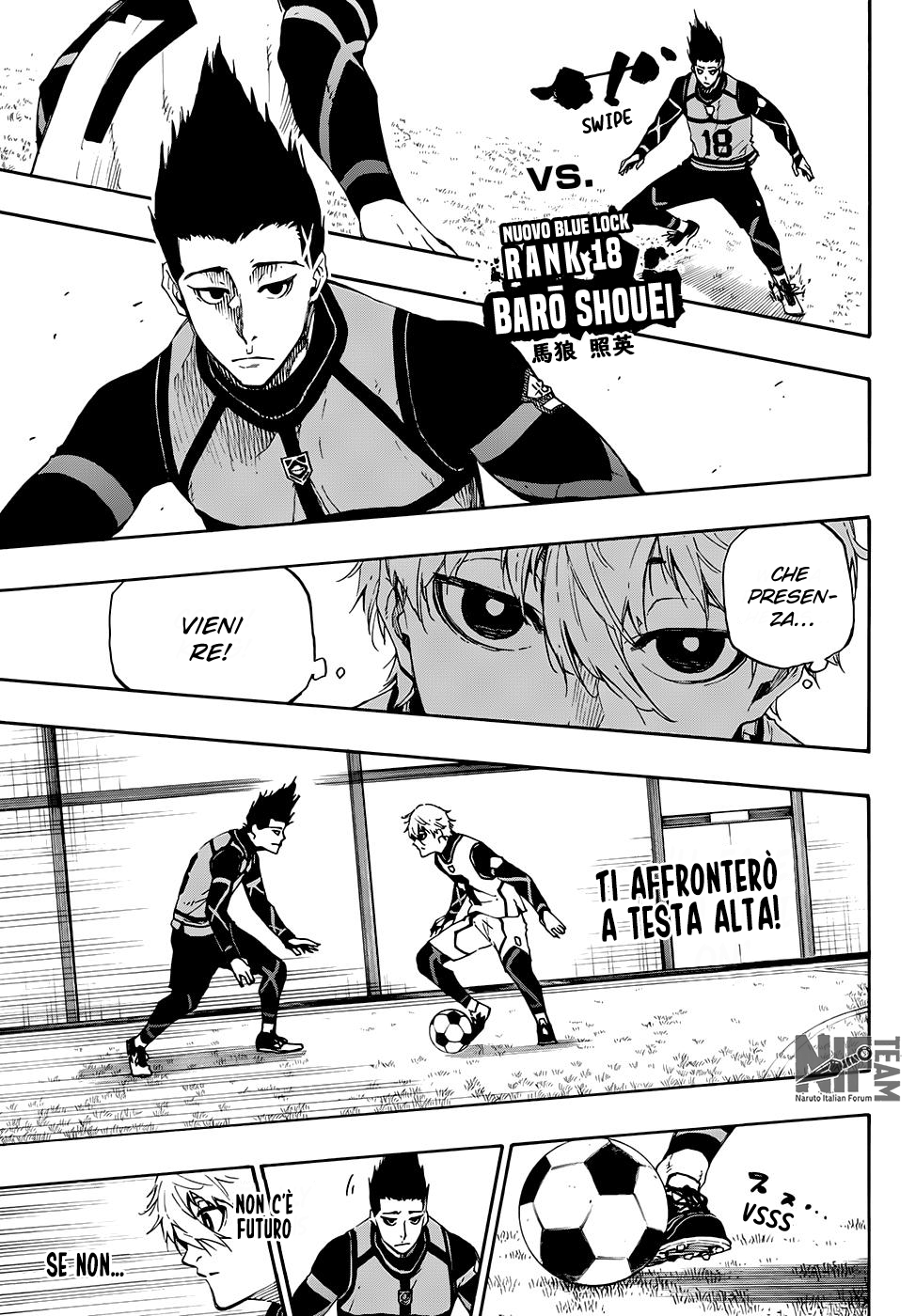 Read Blue Lock it Manga Online
