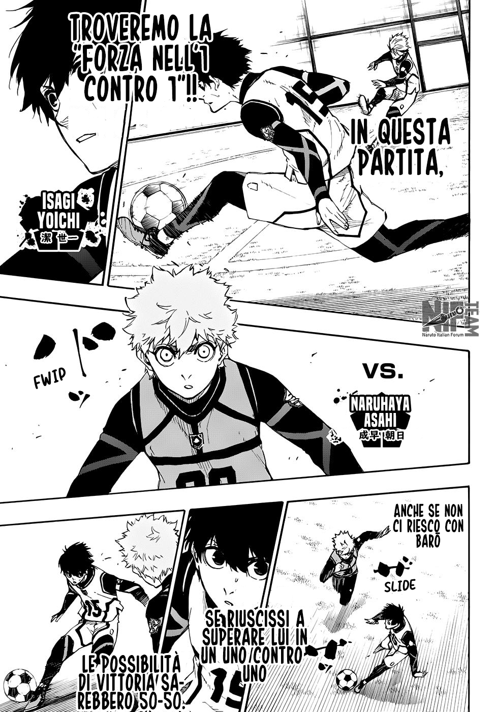 Read Blue Lock it Manga Online