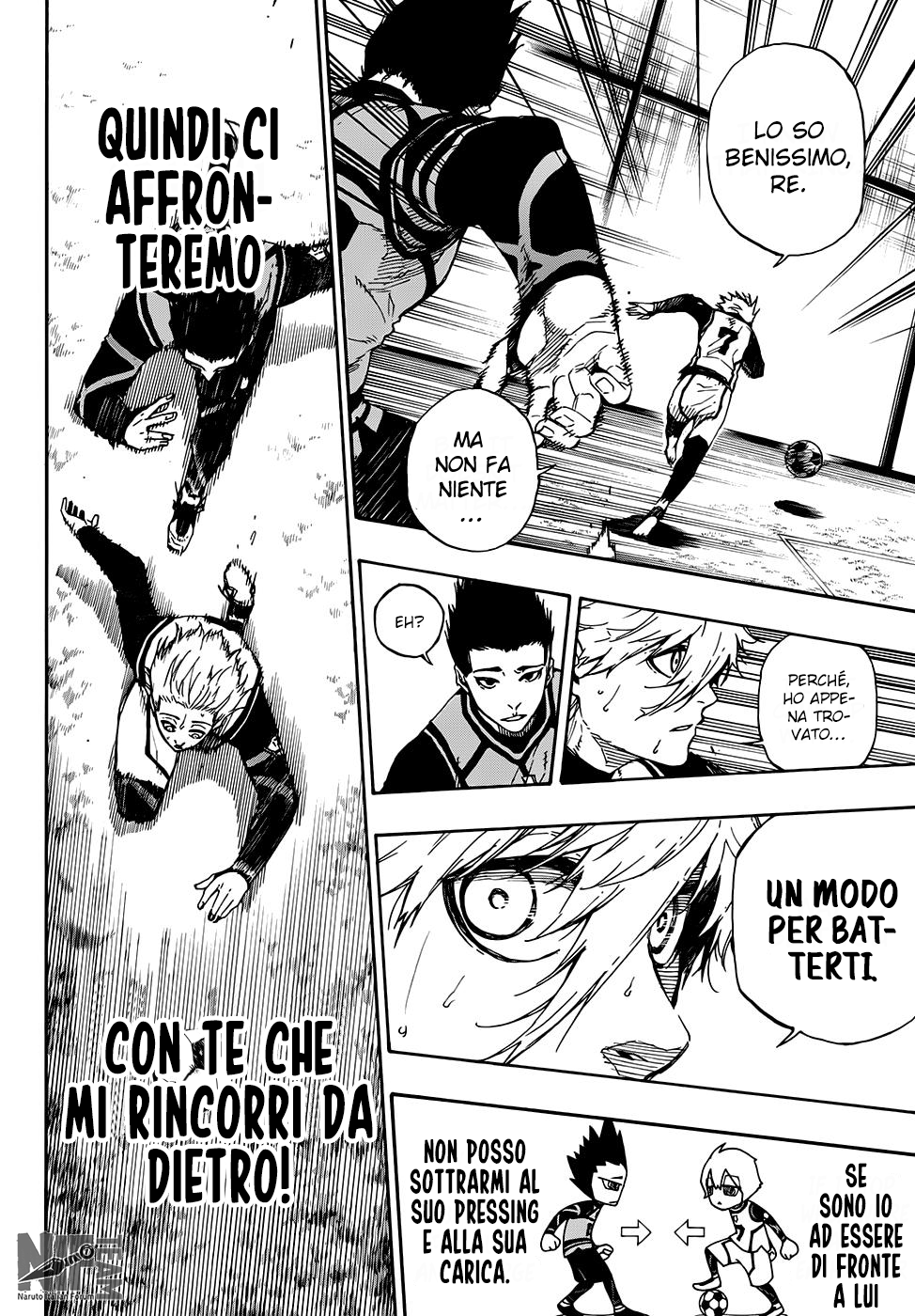 Read Blue Lock it Manga Online
