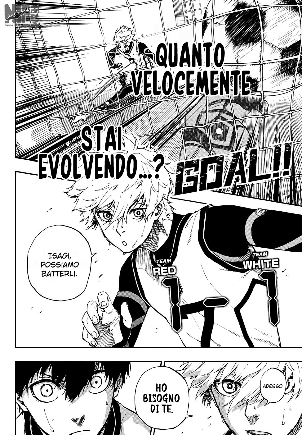 Read Blue Lock it Manga Online