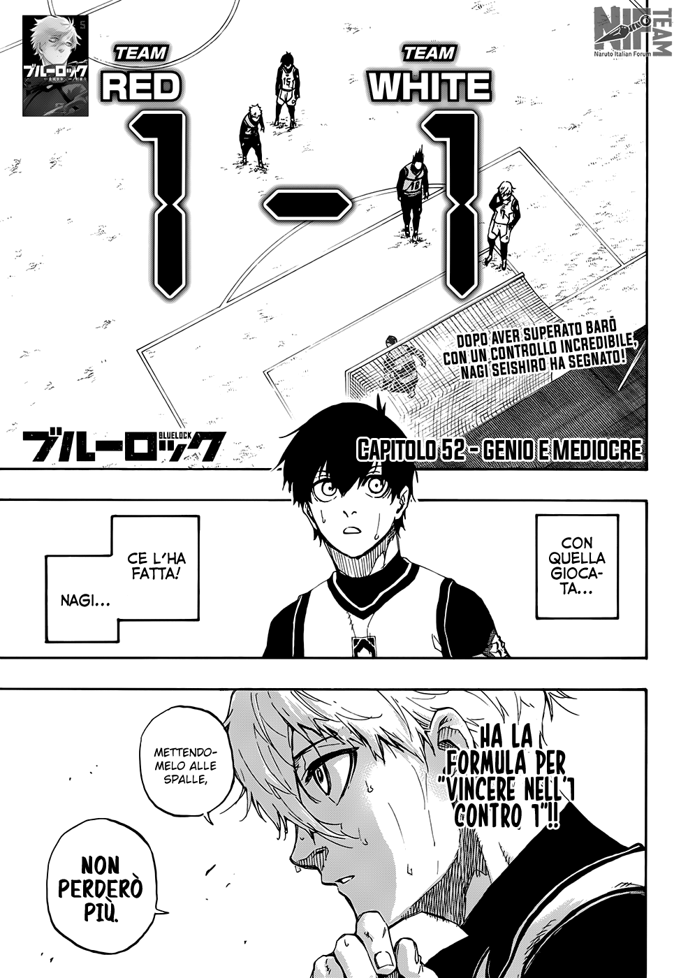 Read Blue Lock it Manga Online