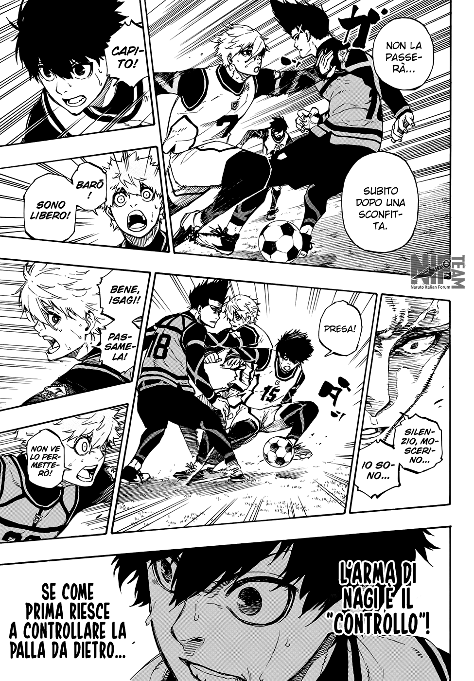 Read Blue Lock it Manga Online