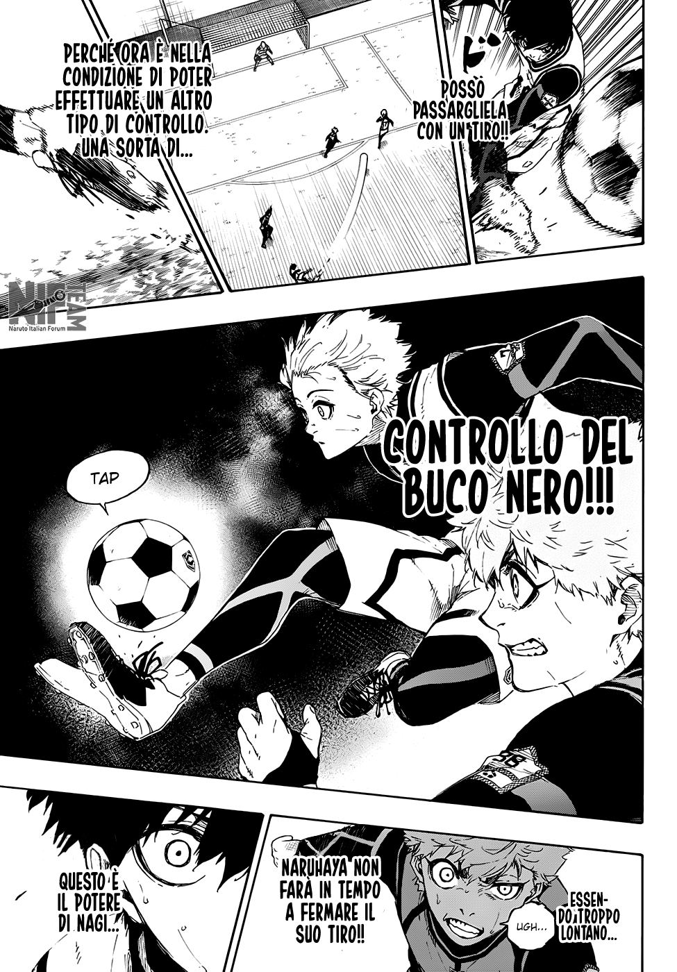 Read Blue Lock it Manga Online