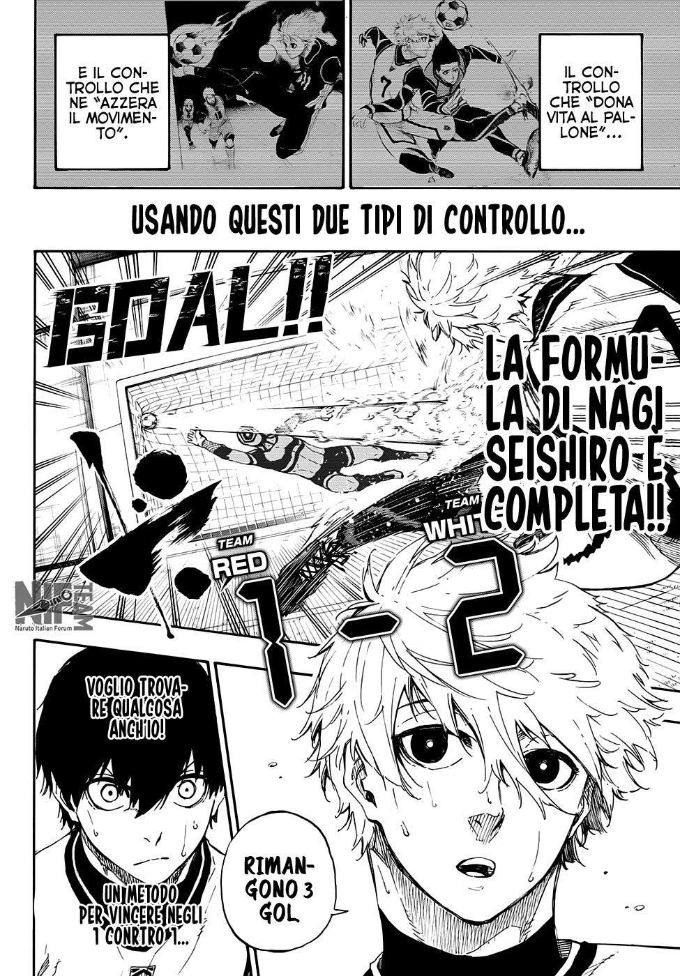 Read Blue Lock it Manga Online