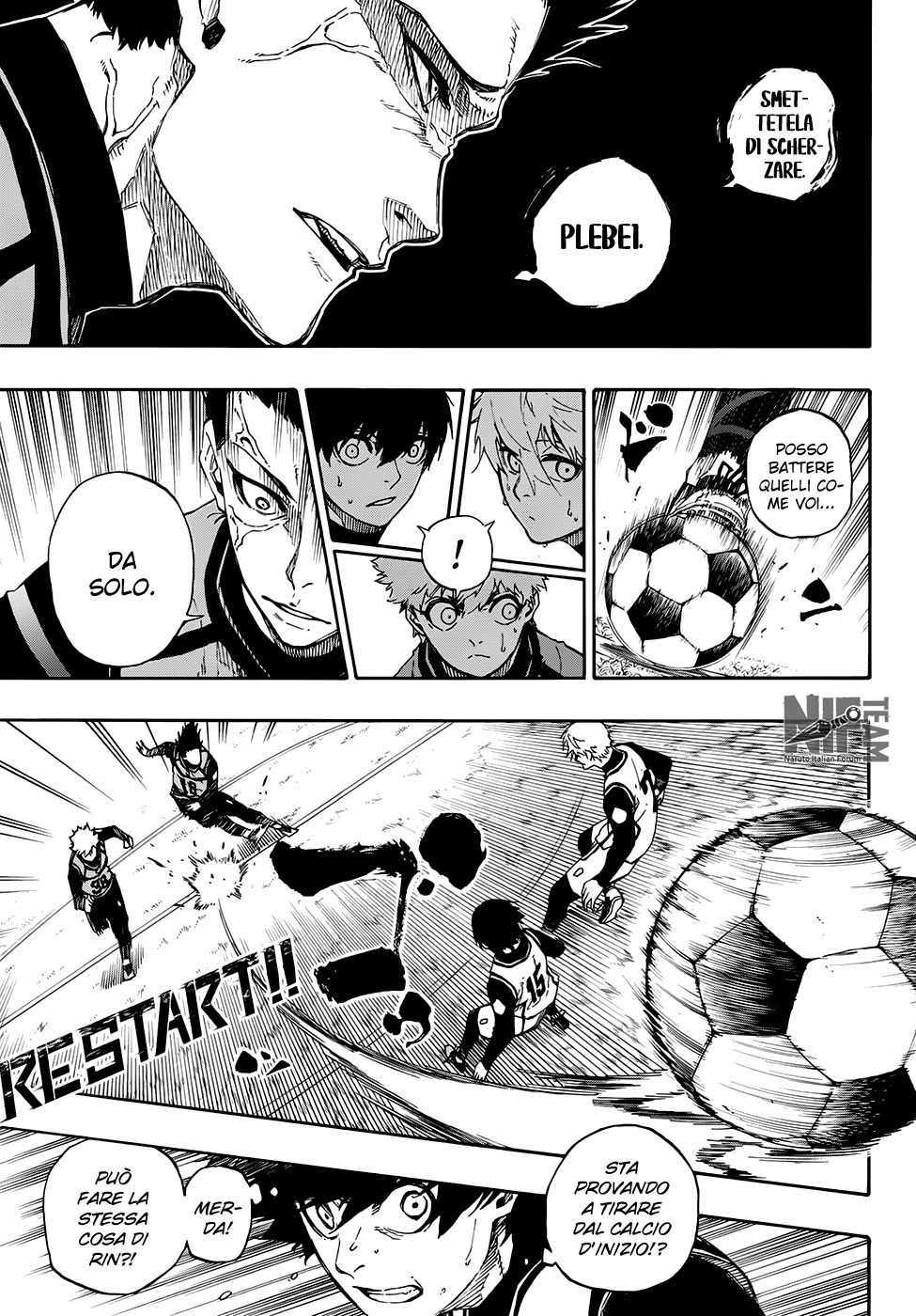 Read Blue Lock it Manga Online