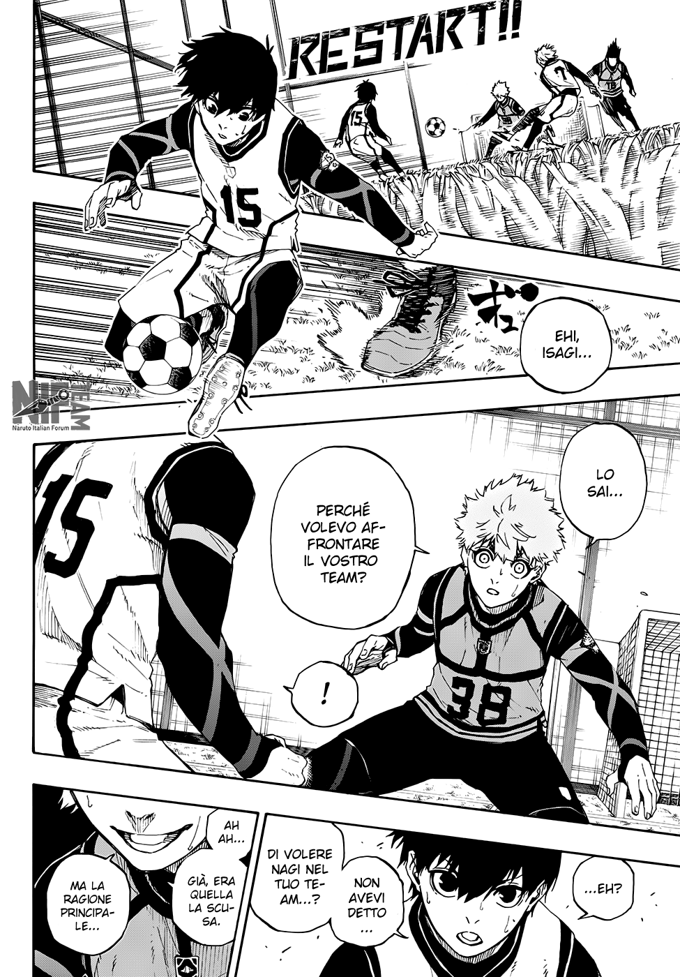 Read Blue Lock it Manga Online