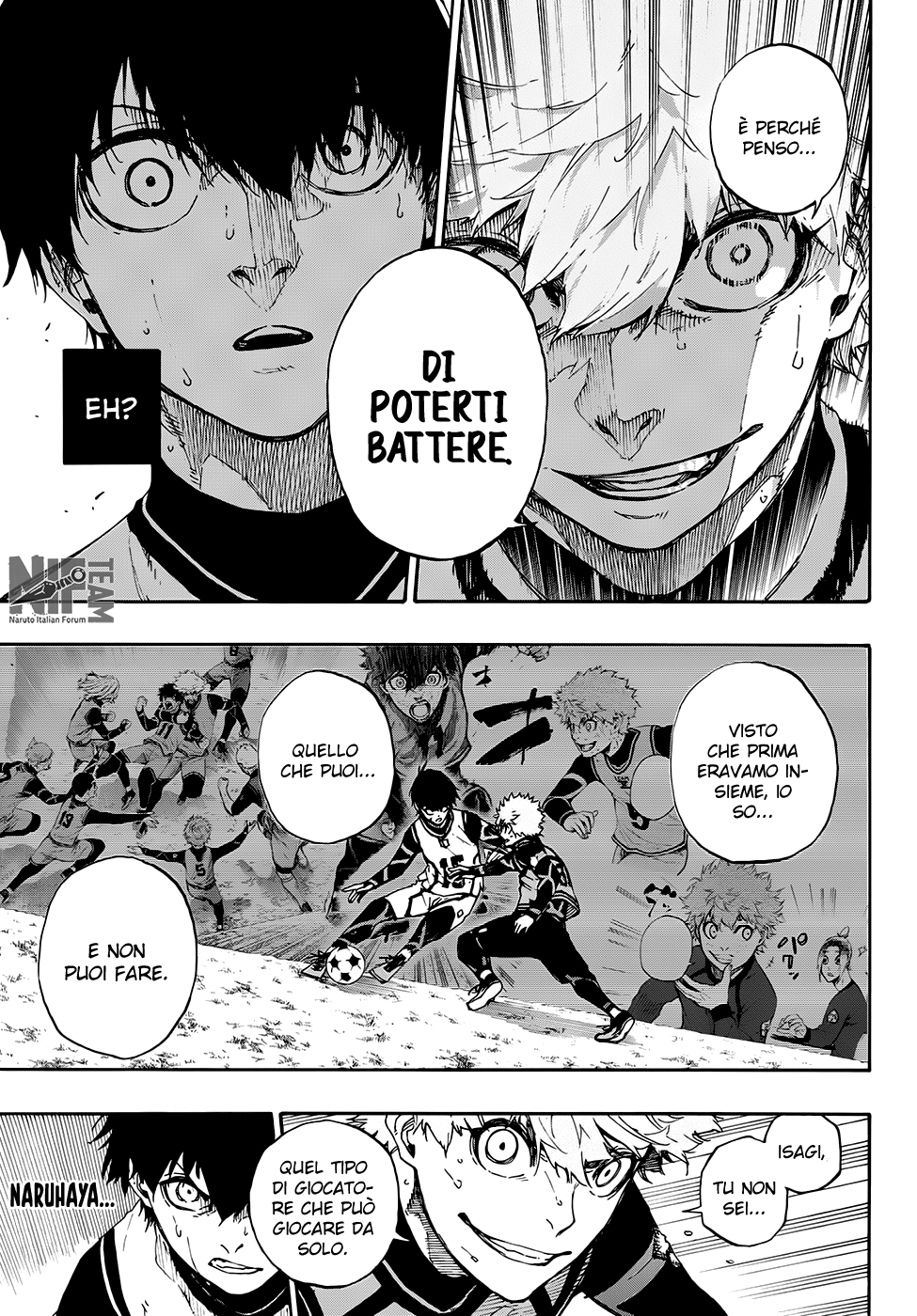 Read Blue Lock it Manga Online