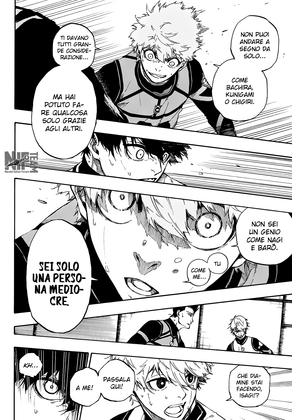 Read Blue Lock it Manga Online