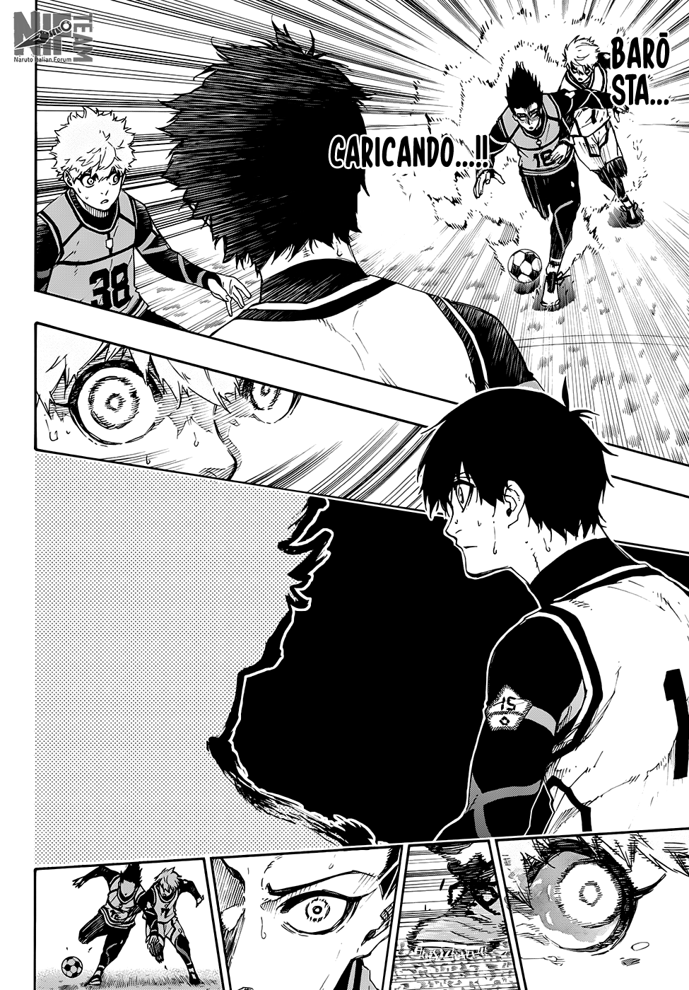 Read Blue Lock it Manga Online