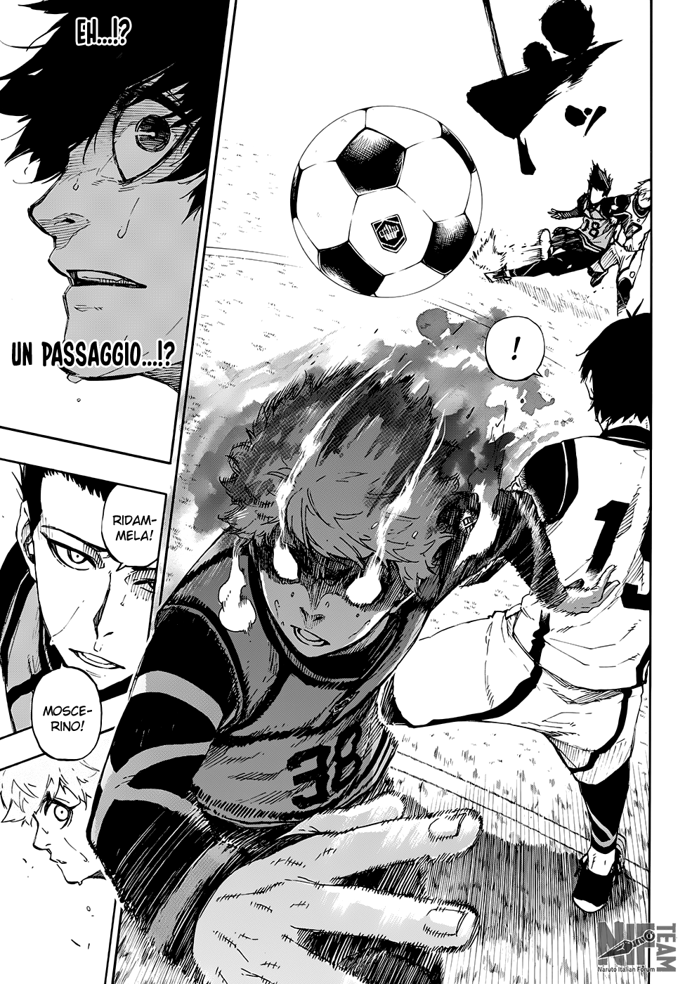 Read Blue Lock it Manga Online