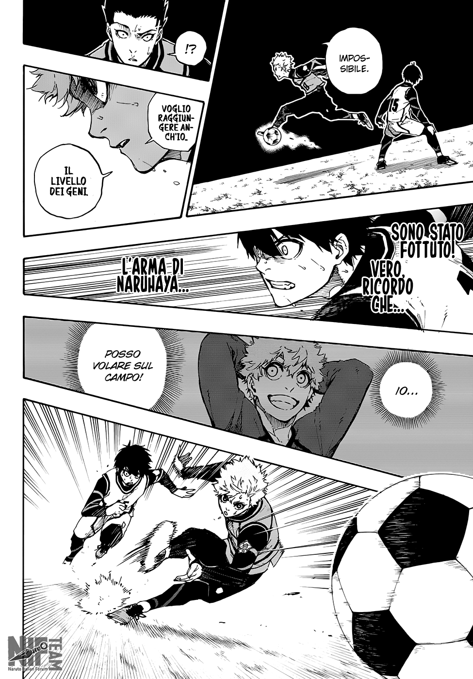 Read Blue Lock it Manga Online