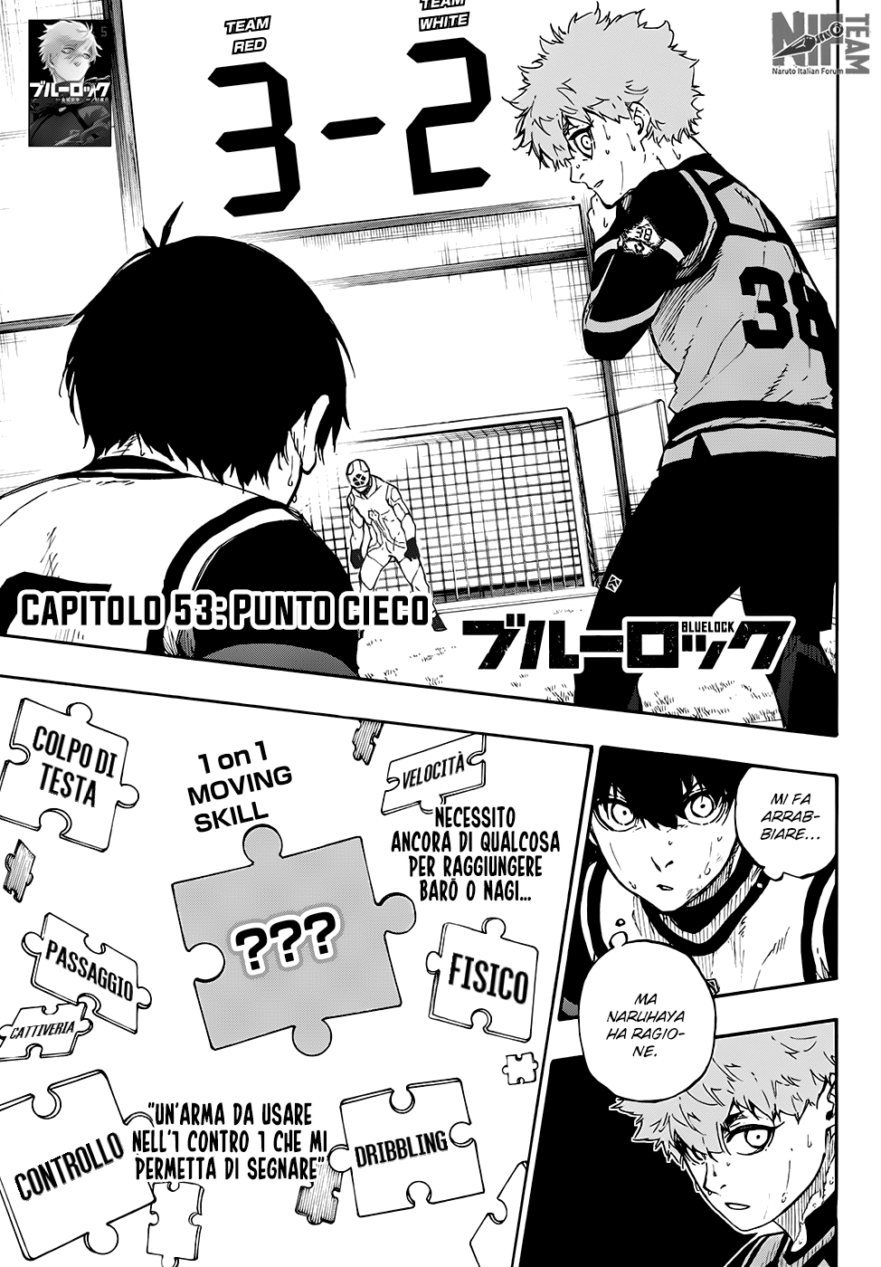 Read Blue Lock it Manga Online