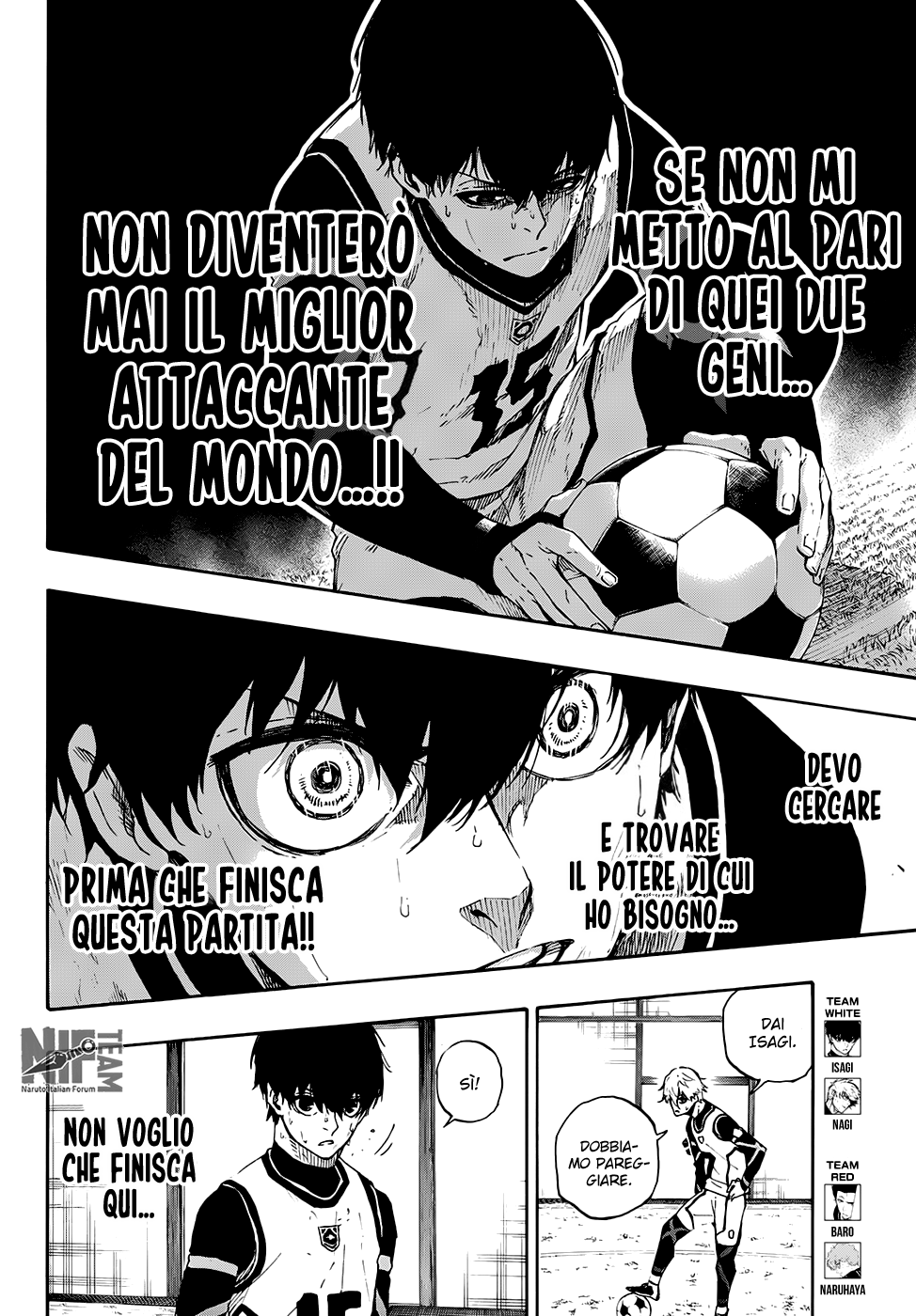 Read Blue Lock it Manga Online