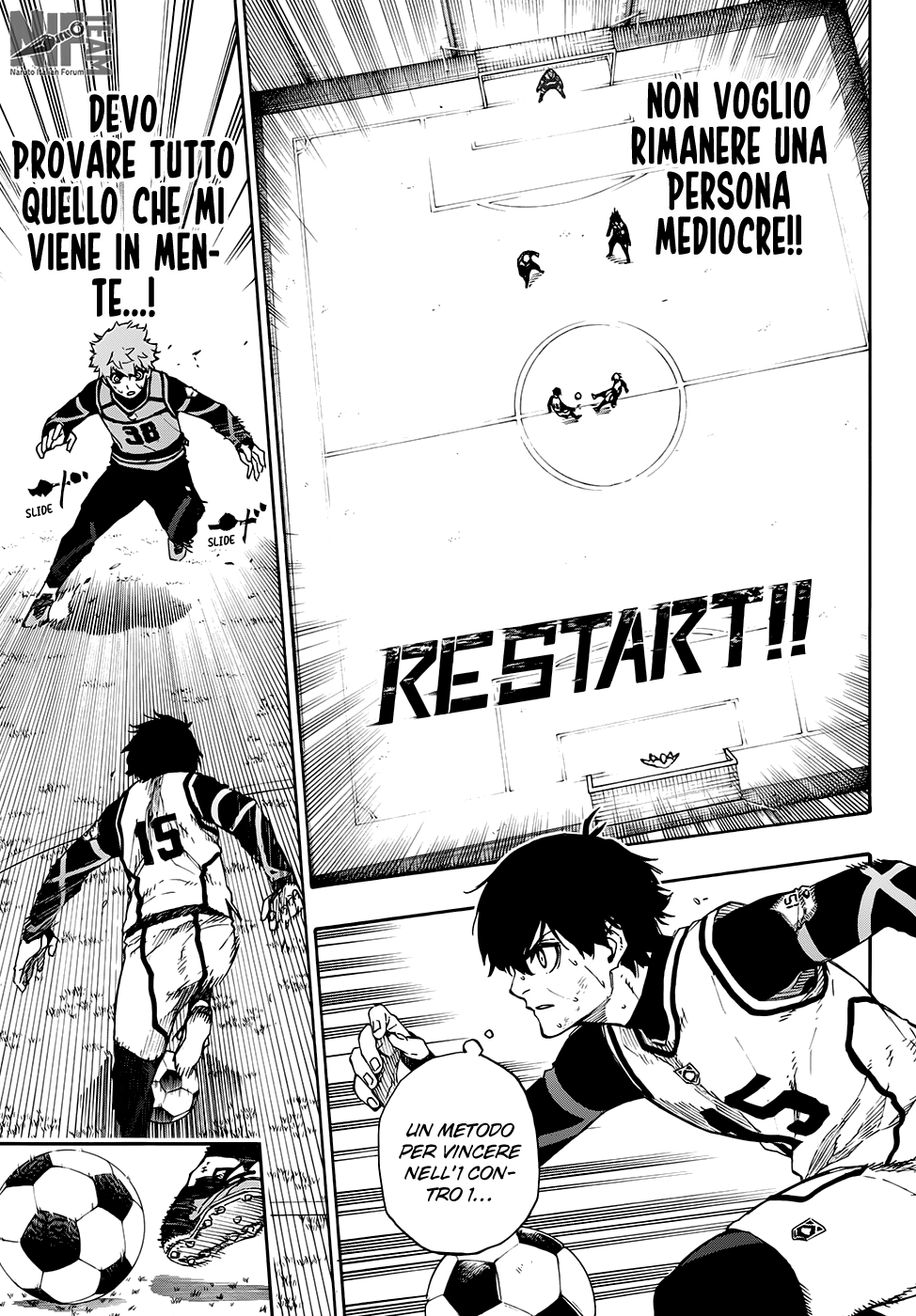 Read Blue Lock it Manga Online