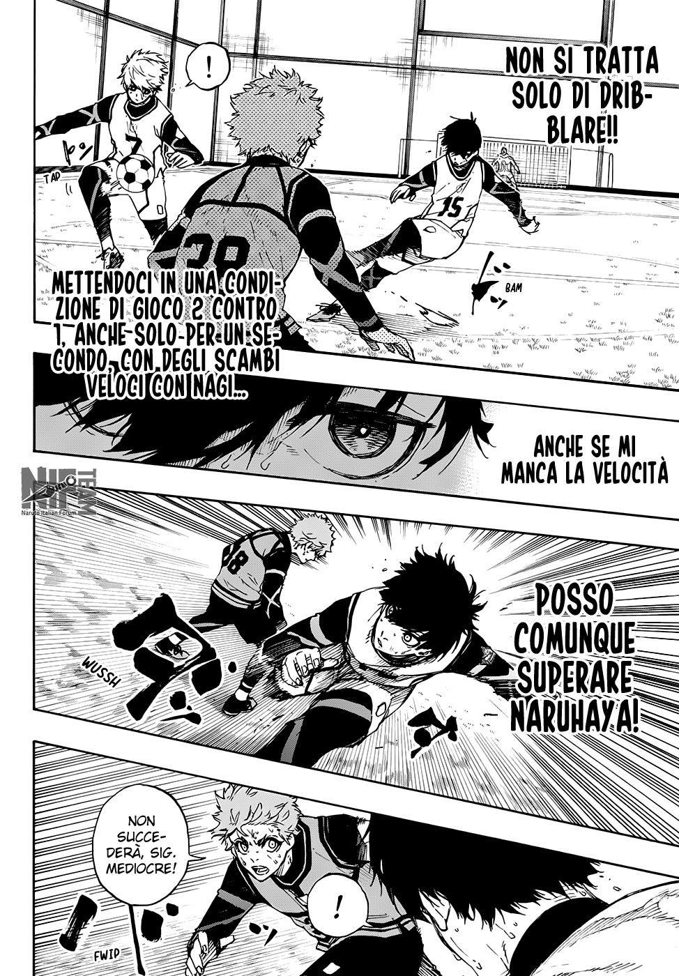 Read Blue Lock it Manga Online