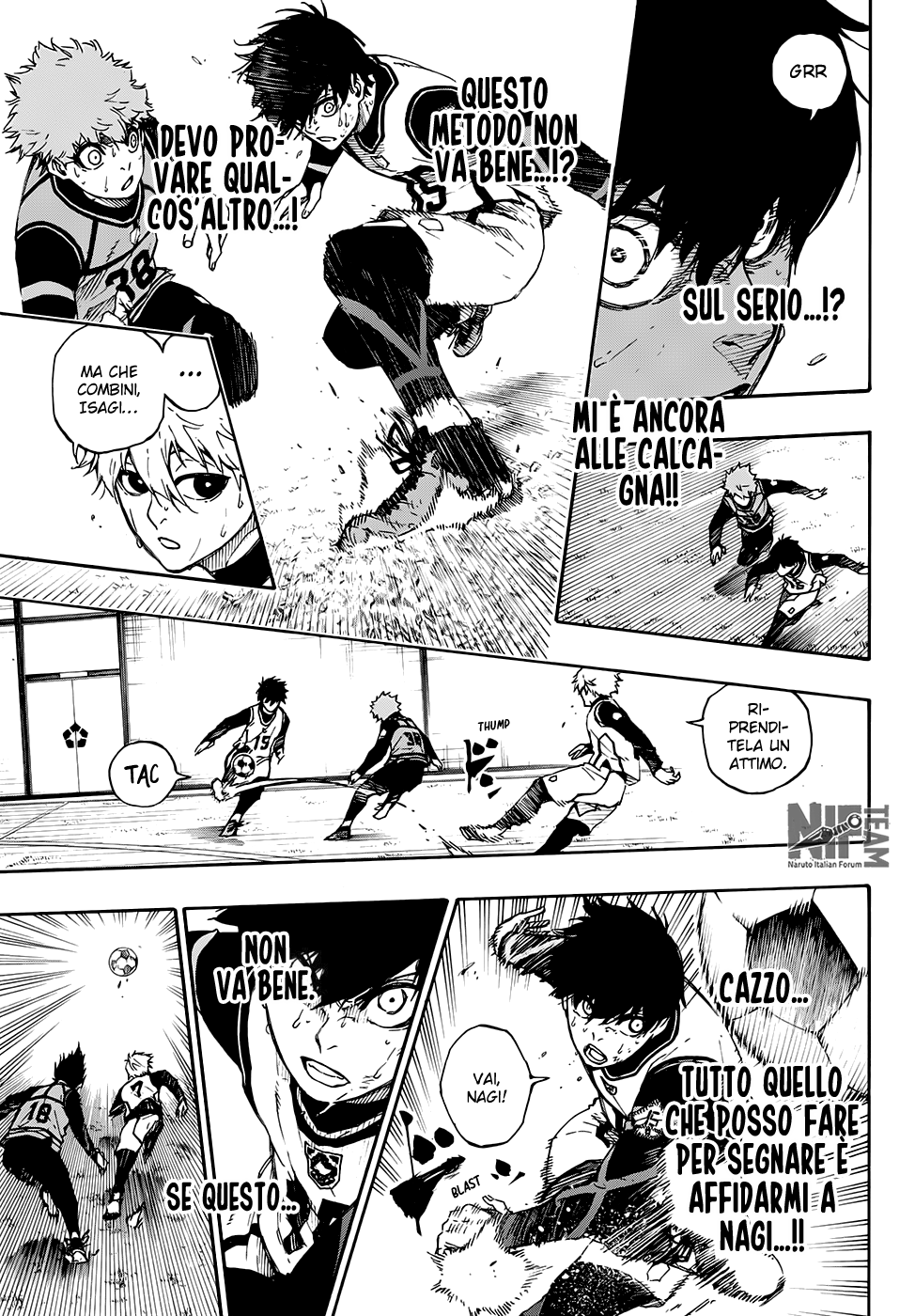 Read Blue Lock it Manga Online