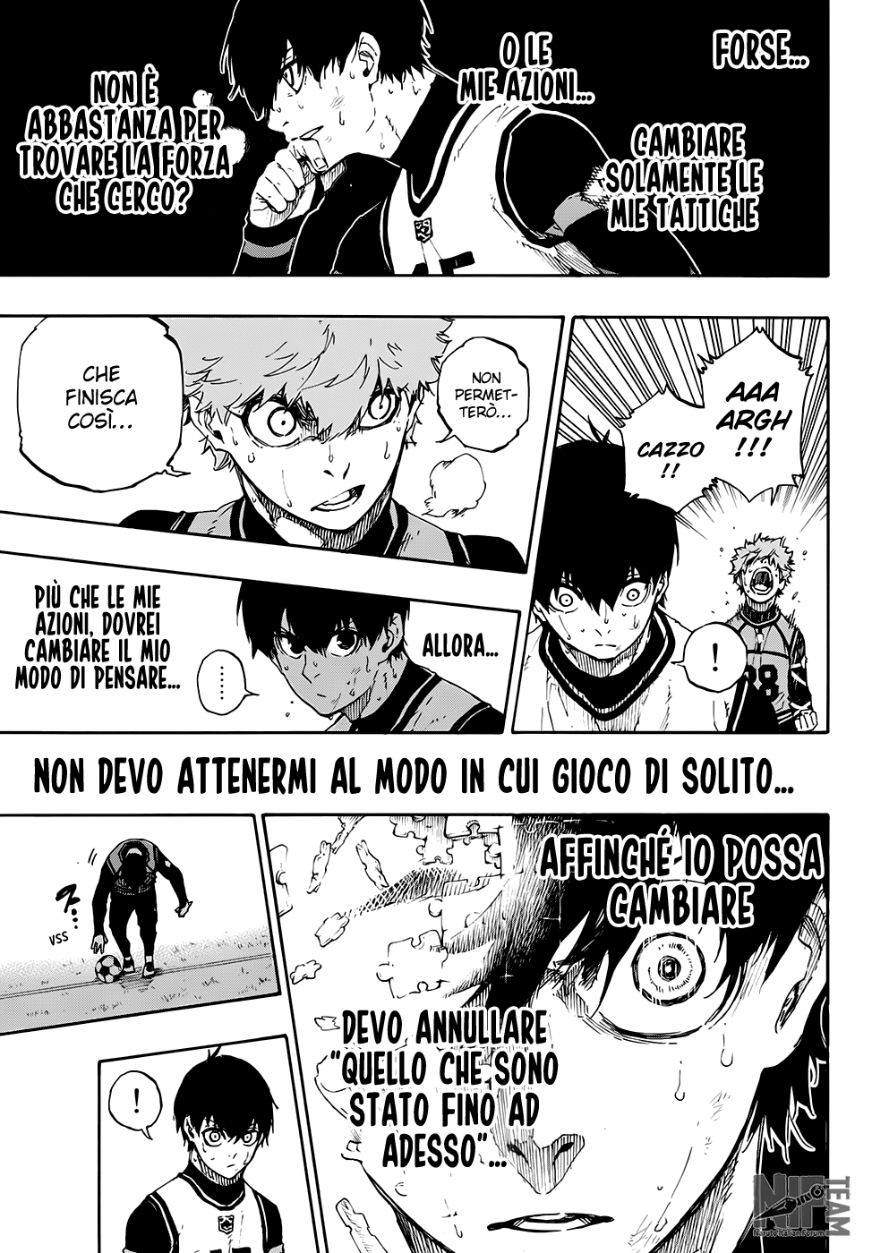 Read Blue Lock it Manga Online
