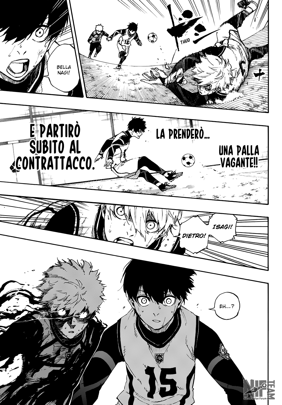 Read Blue Lock it Manga Online