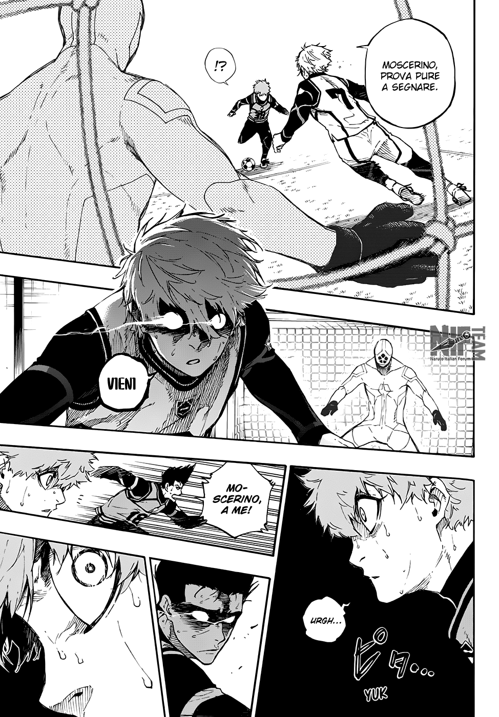 Read Blue Lock it Manga Online