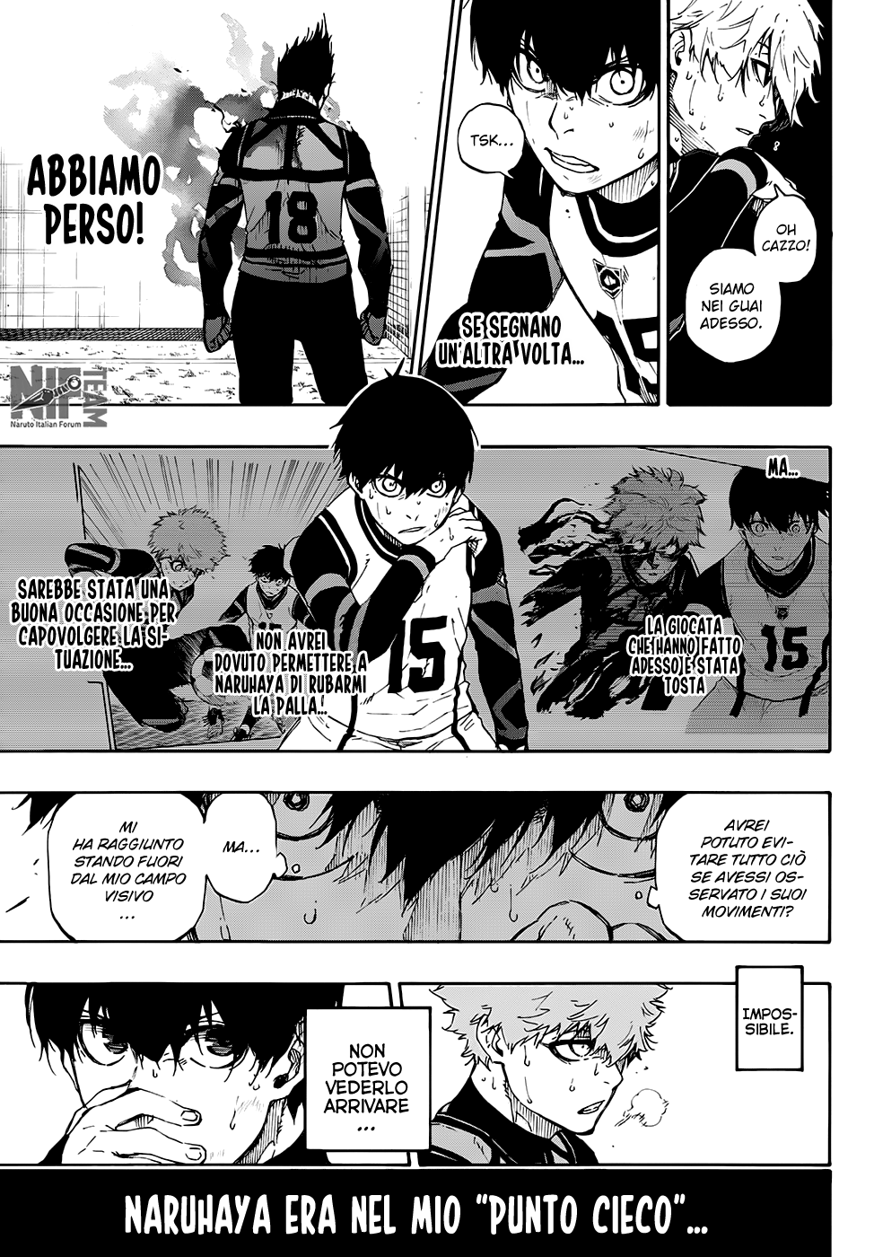 Read Blue Lock it Manga Online