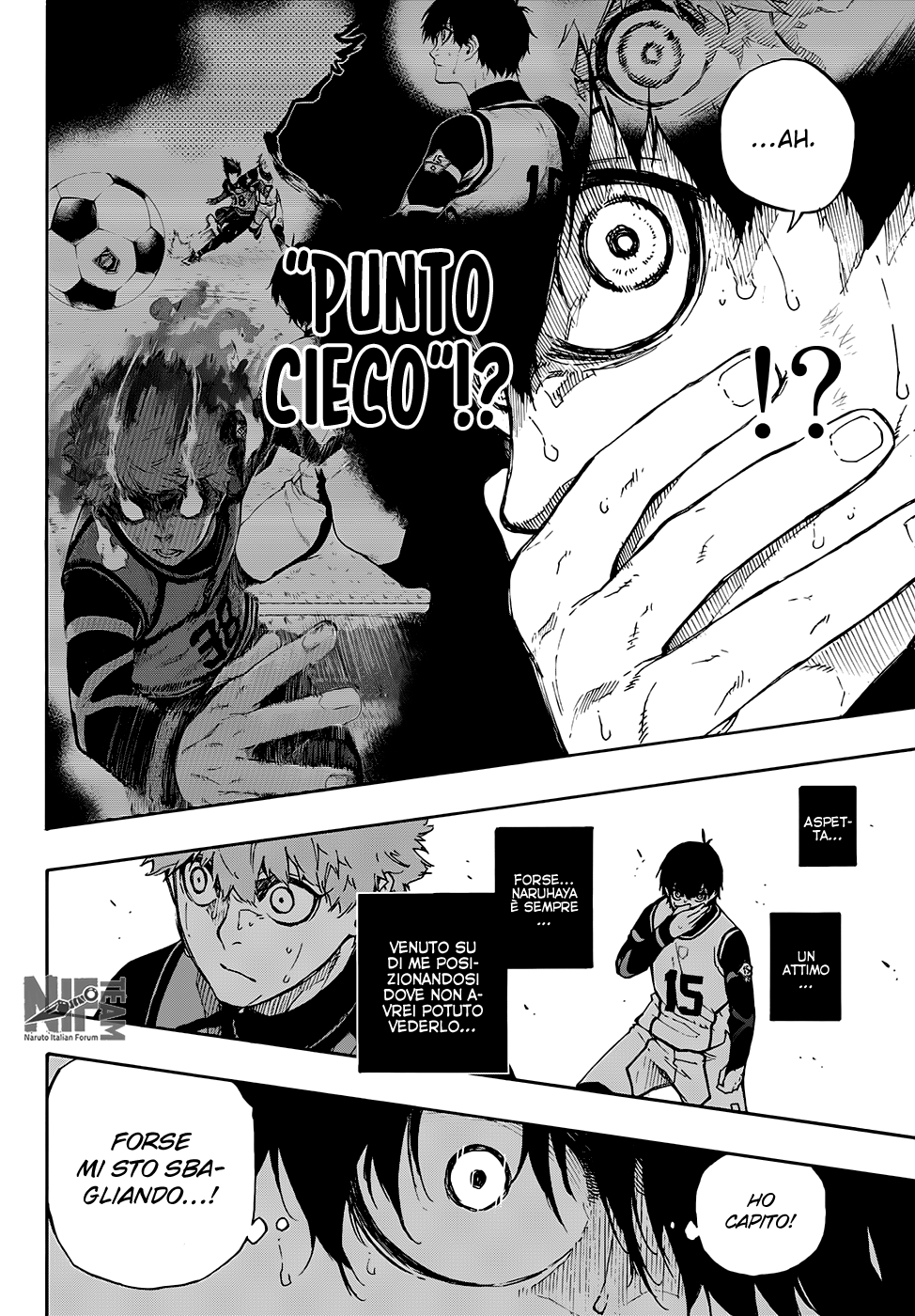 Read Blue Lock it Manga Online