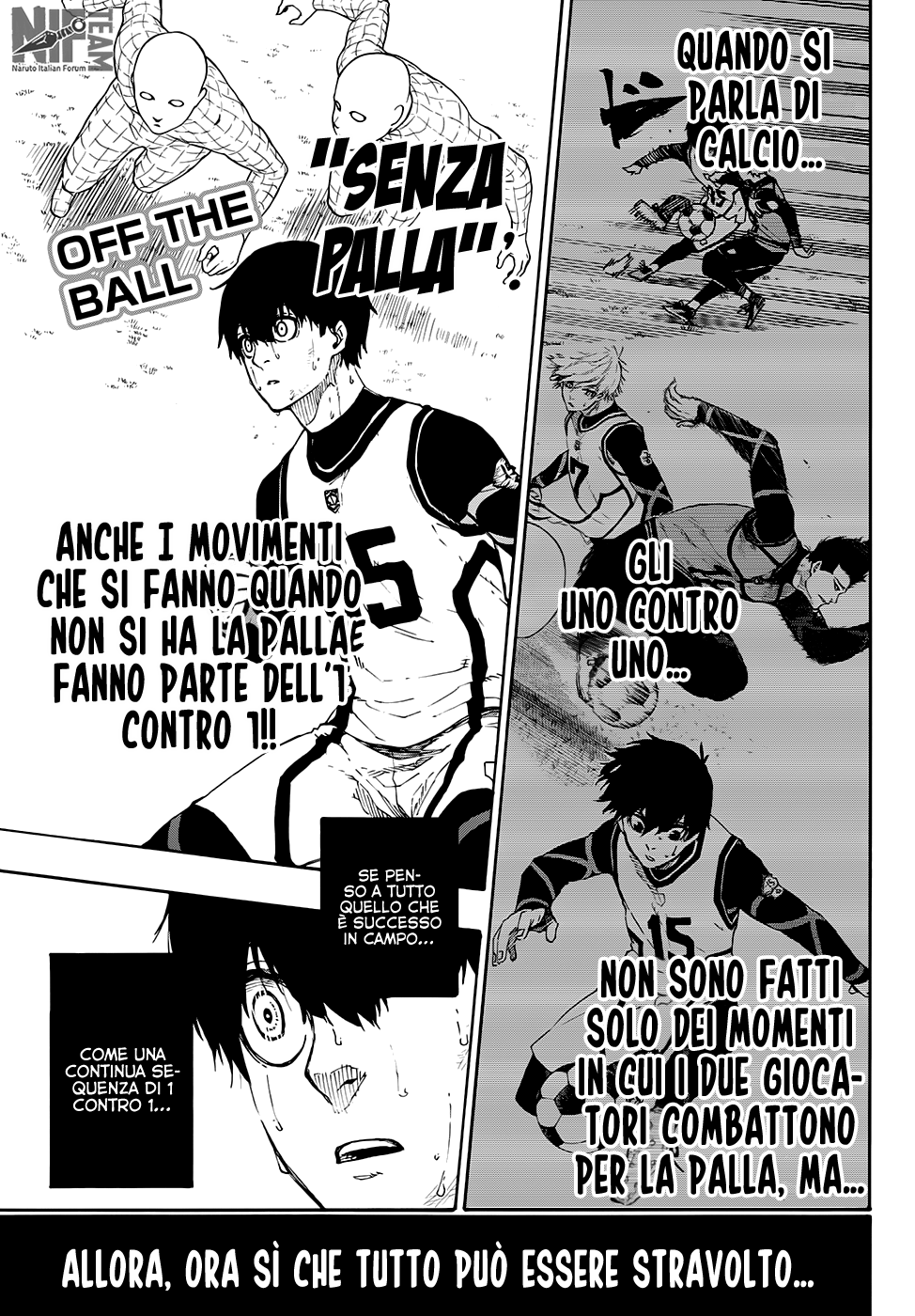 Read Blue Lock it Manga Online