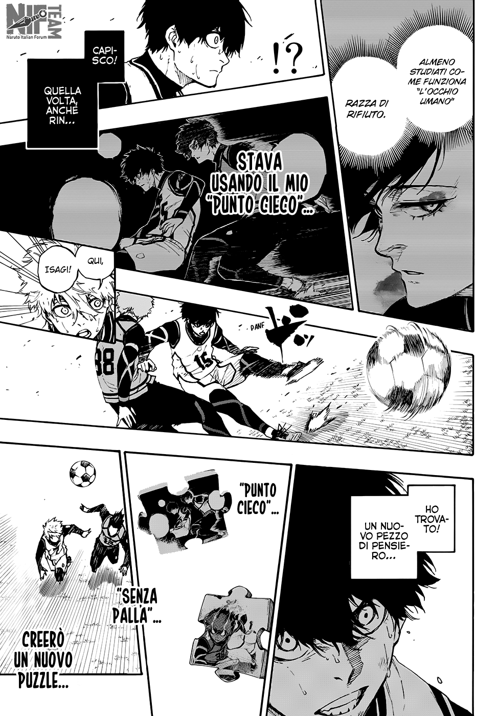 Read Blue Lock it Manga Online