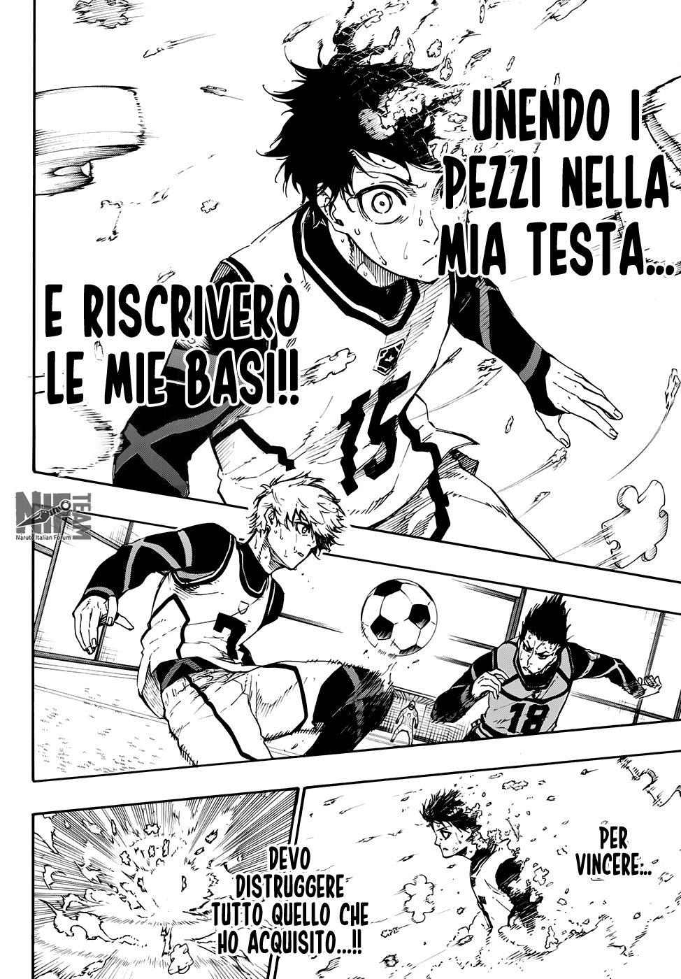 Read Blue Lock it Manga Online