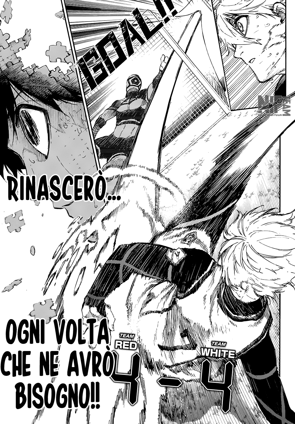 Read Blue Lock it Manga Online