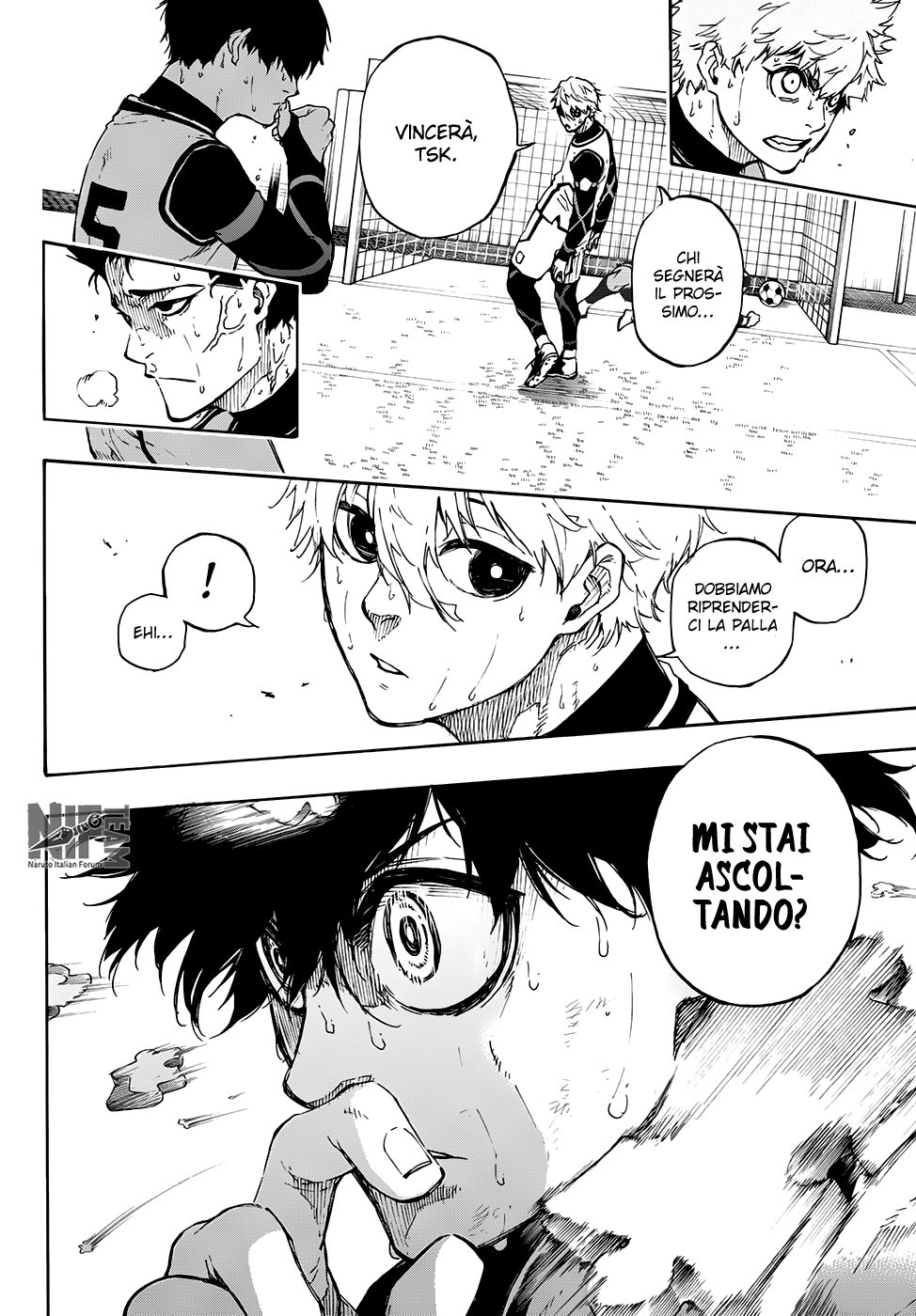 Read Blue Lock it Manga Online