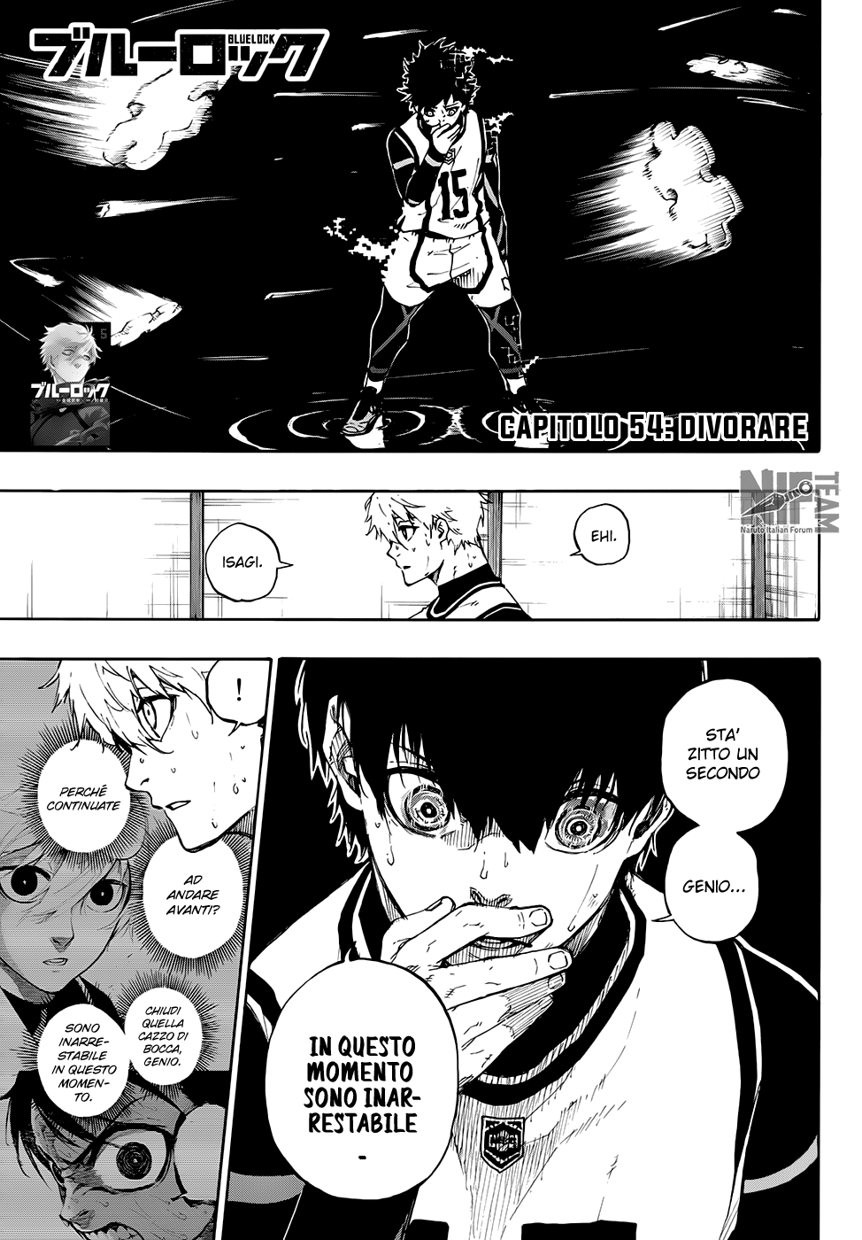Read Blue Lock it Manga Online