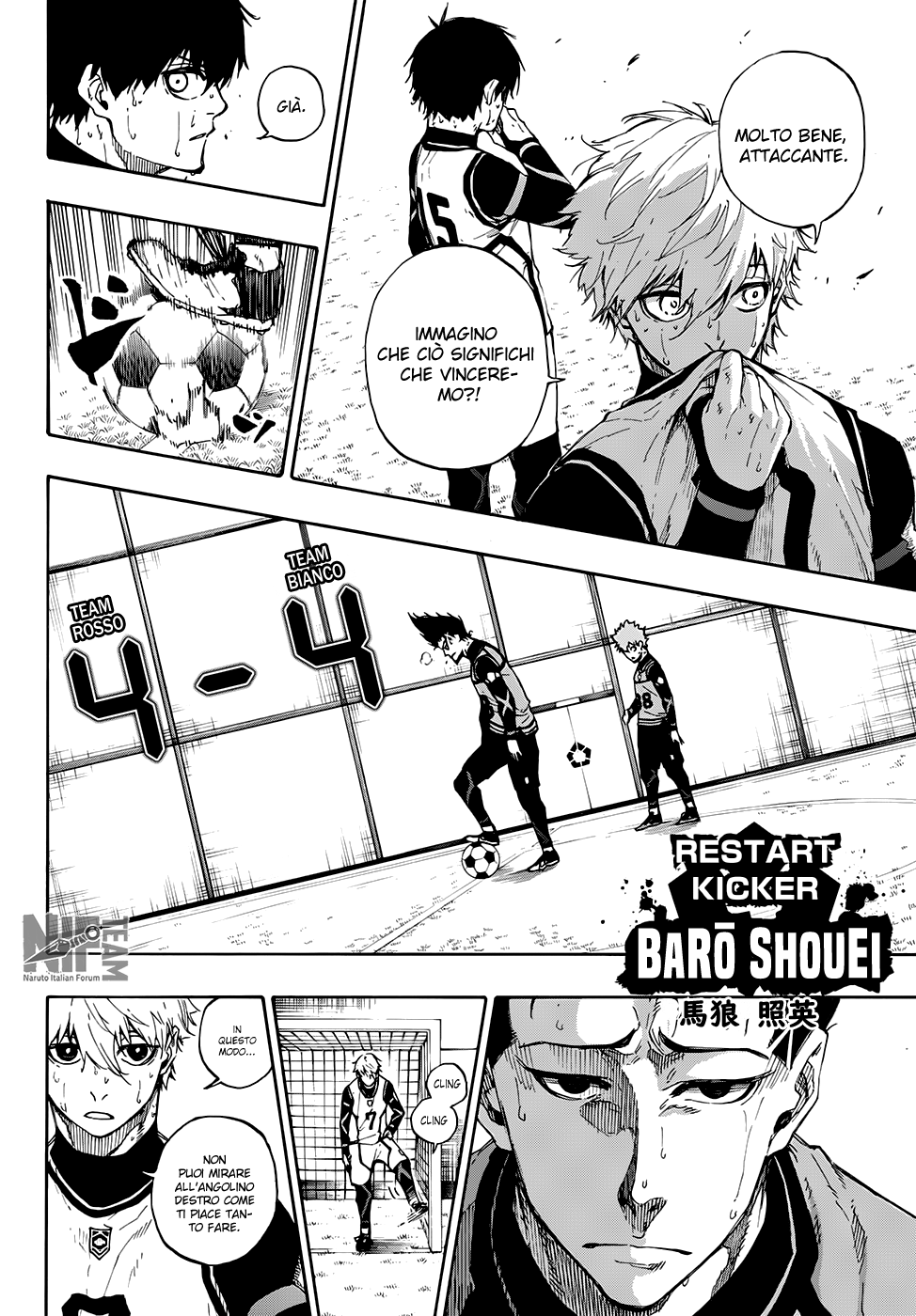 Read Blue Lock it Manga Online